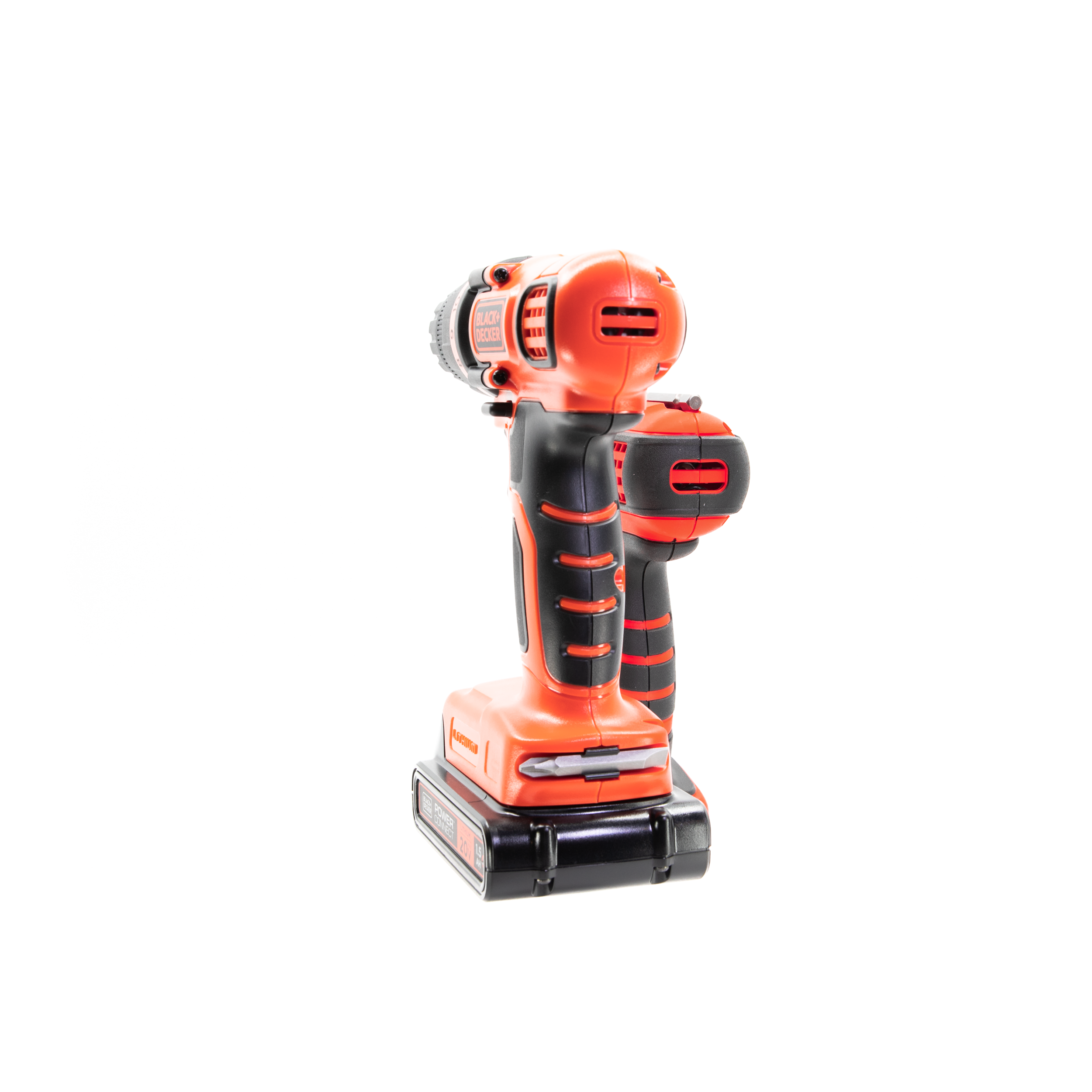 20V MAX* POWERCONNECT™ Cordless Drill and Impact Driver Combo Kit, Battery and Charger Included