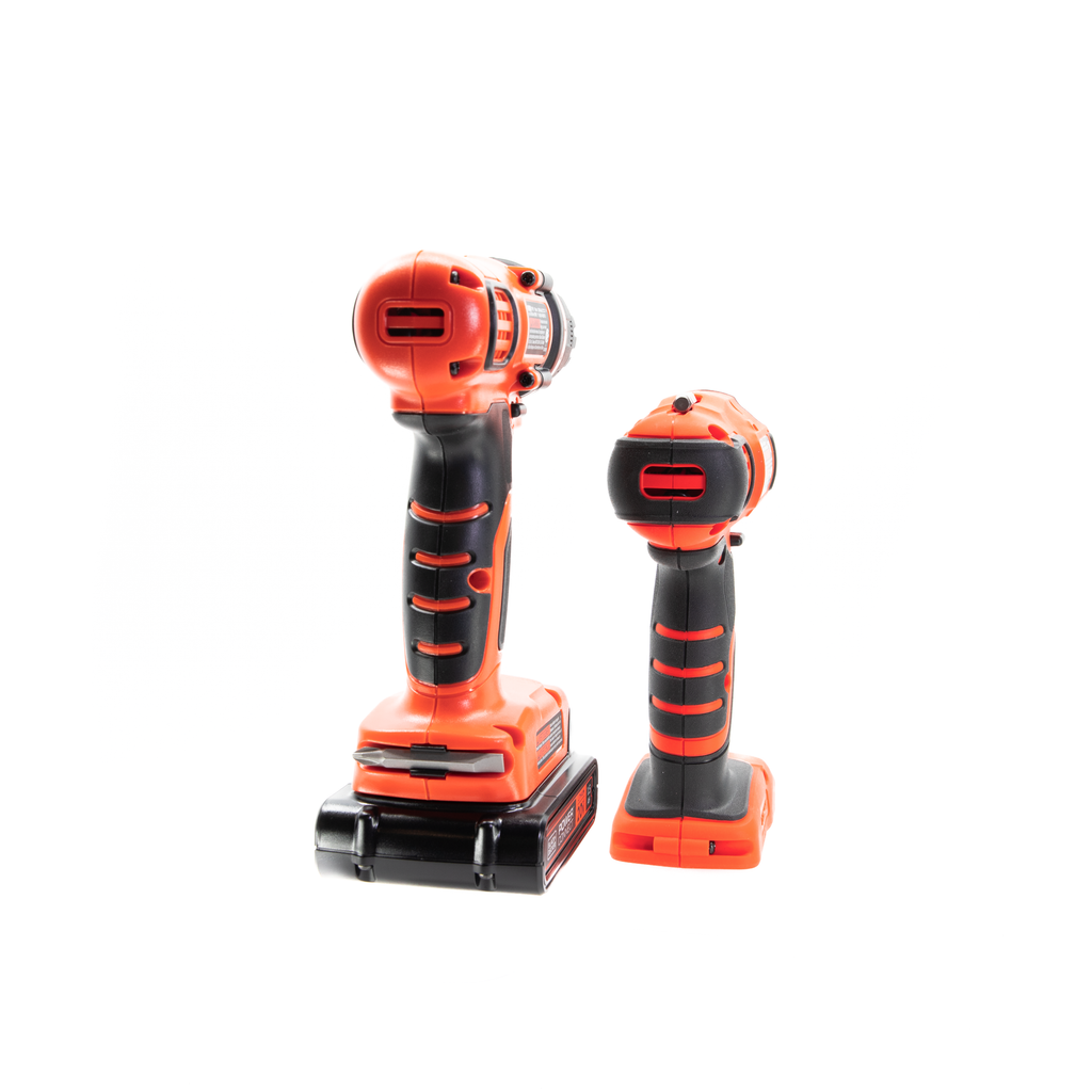 20V MAX* POWERCONNECT™ Cordless Drill and Impact Driver Combo Kit, Battery and Charger Included