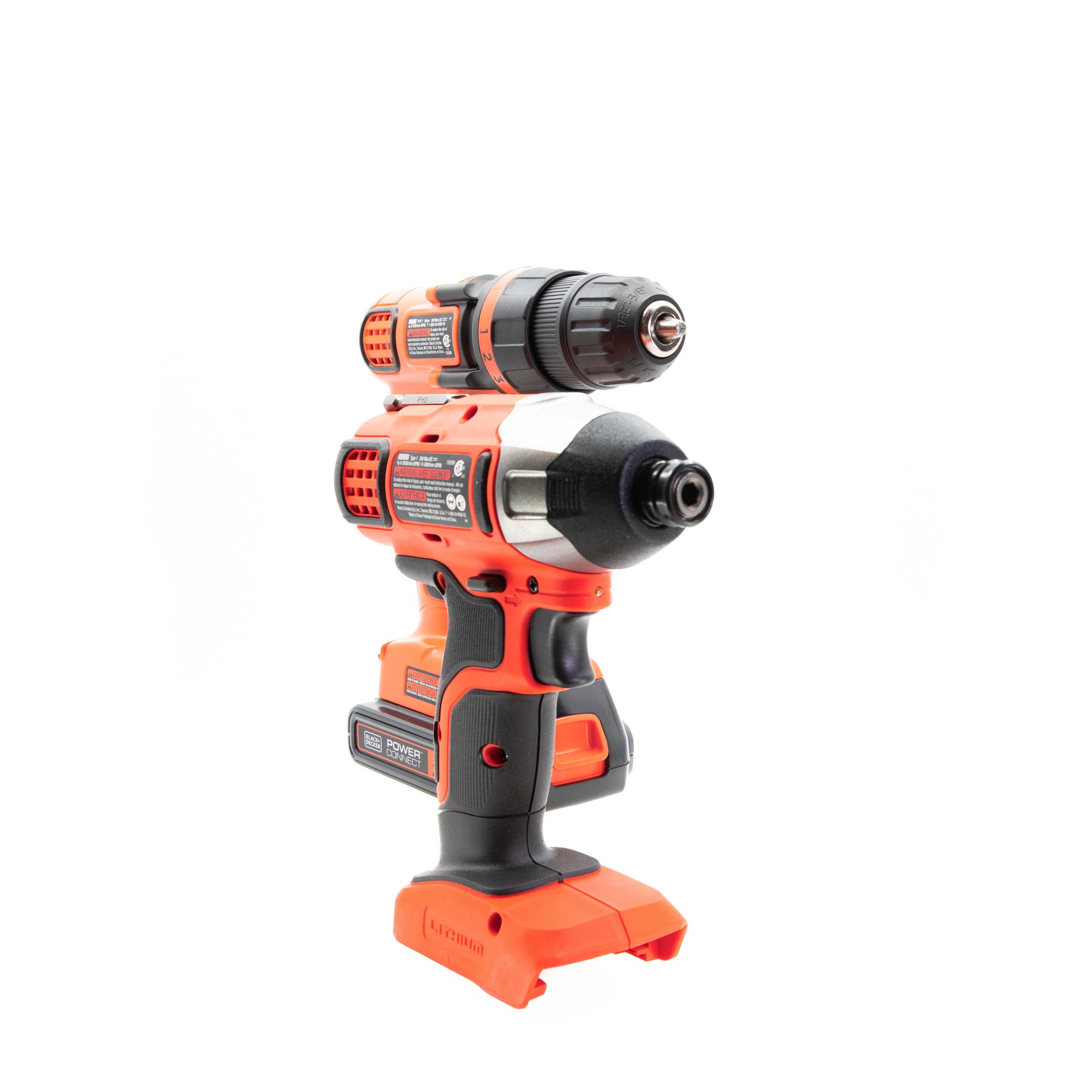 20V MAX* POWERCONNECT™ Cordless Drill and Impact Driver Combo Kit, Battery and Charger Included