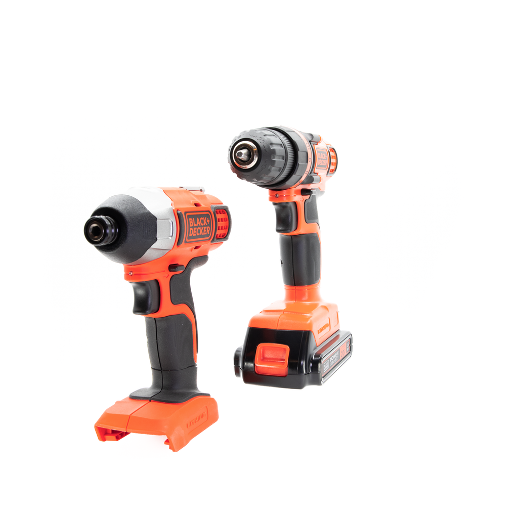 20V MAX* POWERCONNECT™ Cordless Drill and Impact Driver Combo Kit, Battery and Charger Included
