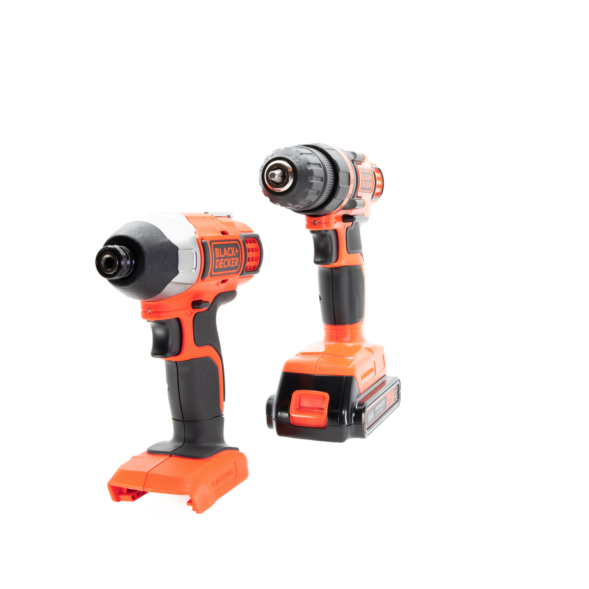 20V MAX* POWERCONNECT™ Cordless Drill and Impact Driver Combo Kit, Battery and Charger Included