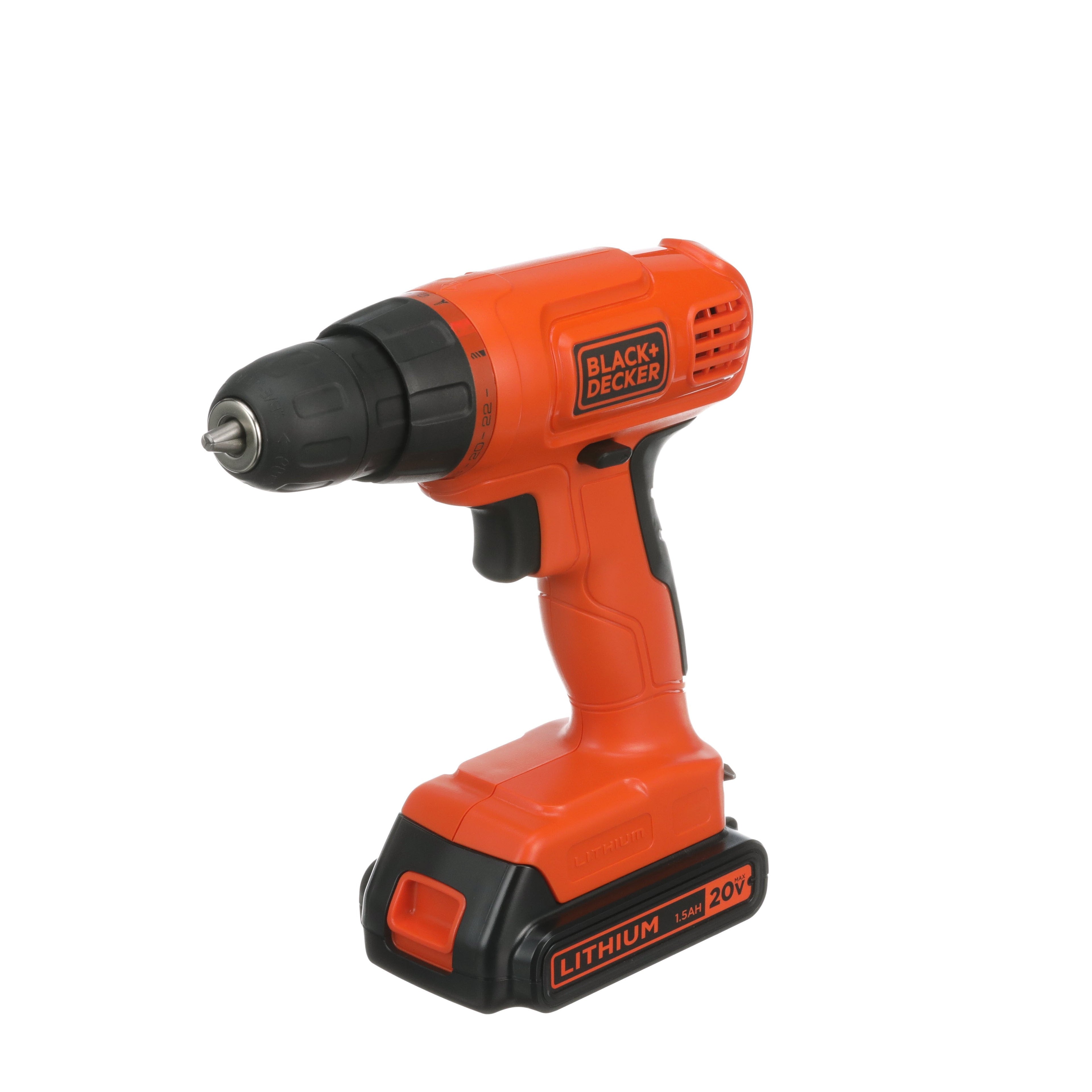 POWERCONNECT™ Cordless Drill Driver & 100-Piece Kit, Battery + Charger