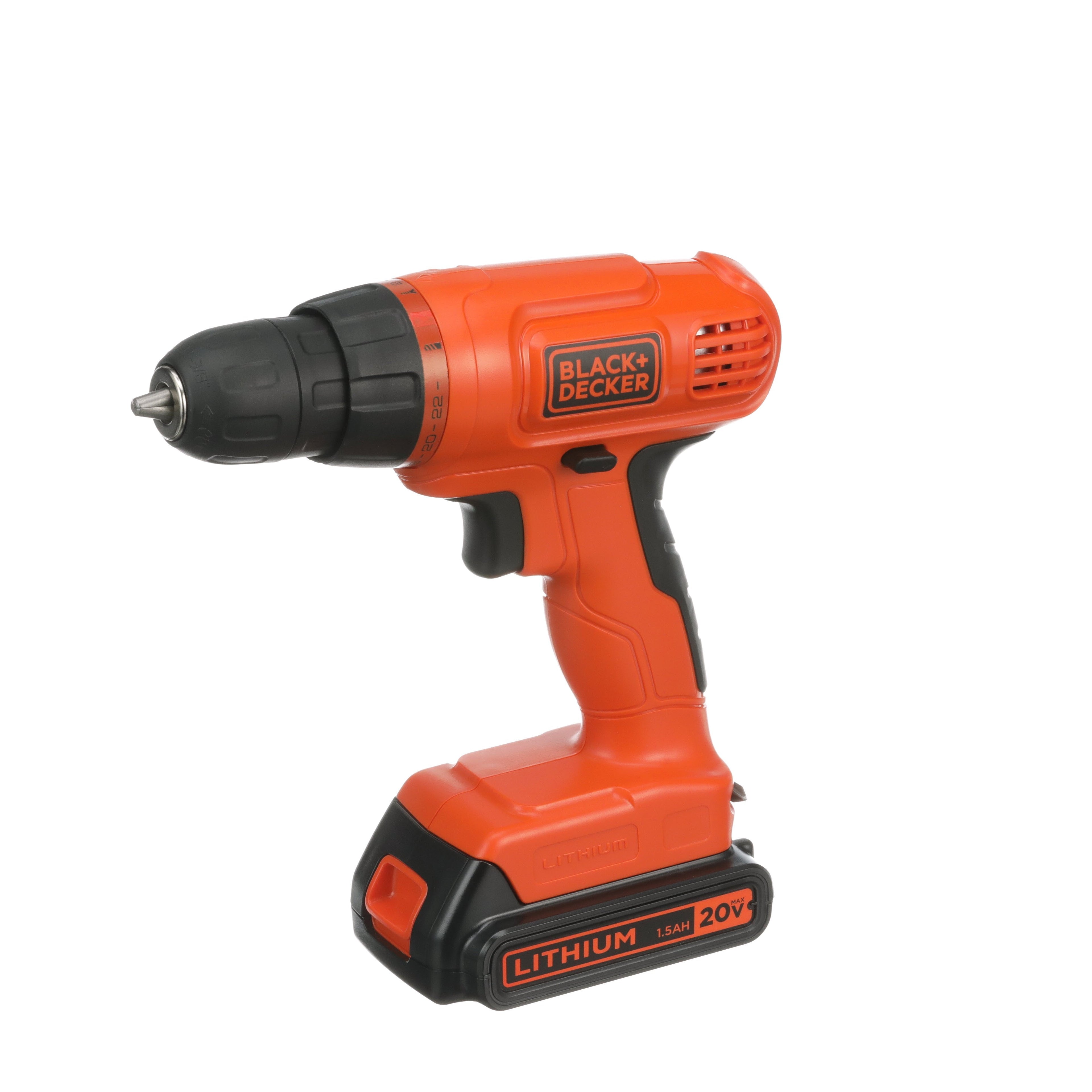POWERCONNECT™ Cordless Drill Driver & 100-Piece Kit, Battery + Charger