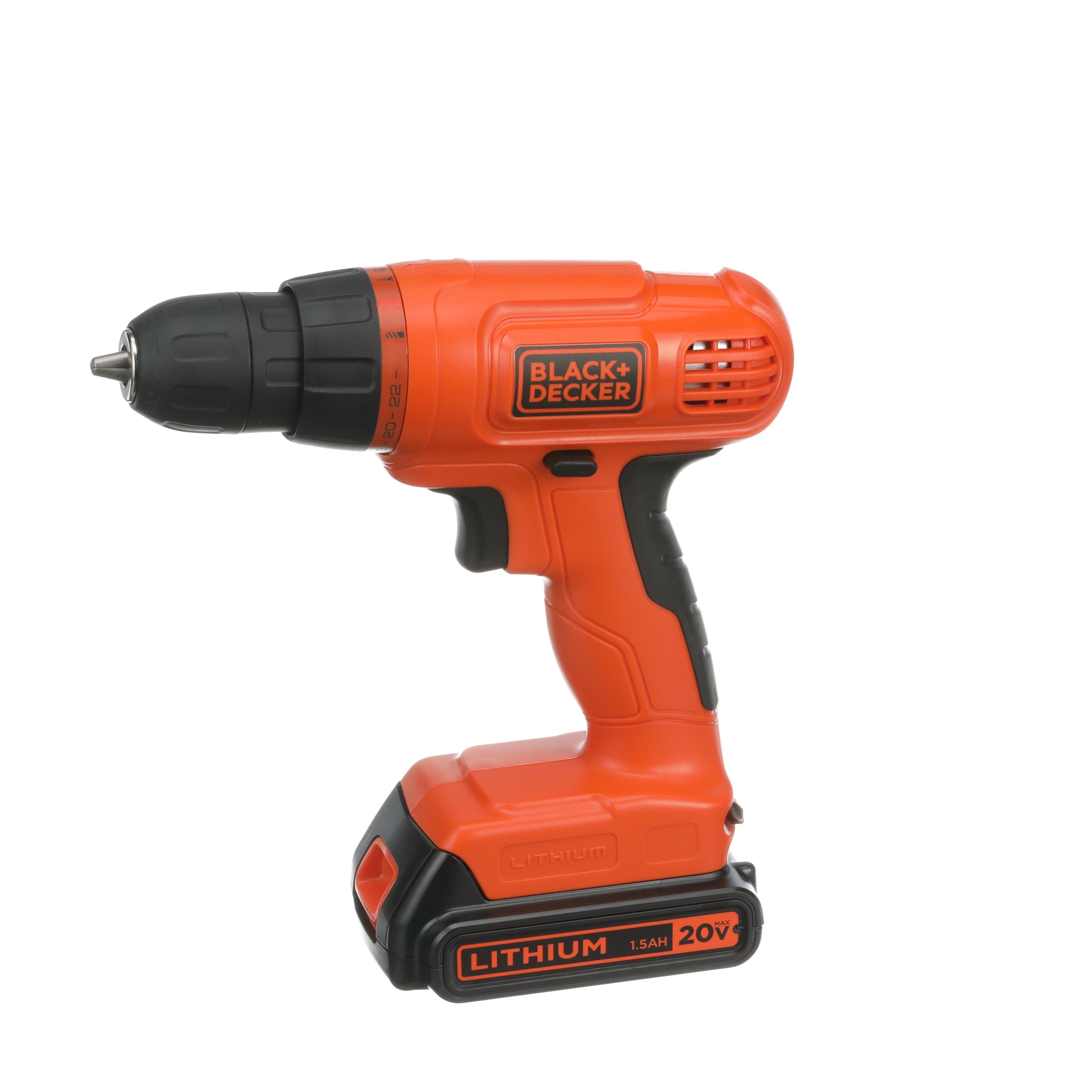 POWERCONNECT™ Cordless Drill Driver & 100-Piece Kit, Battery + Charger