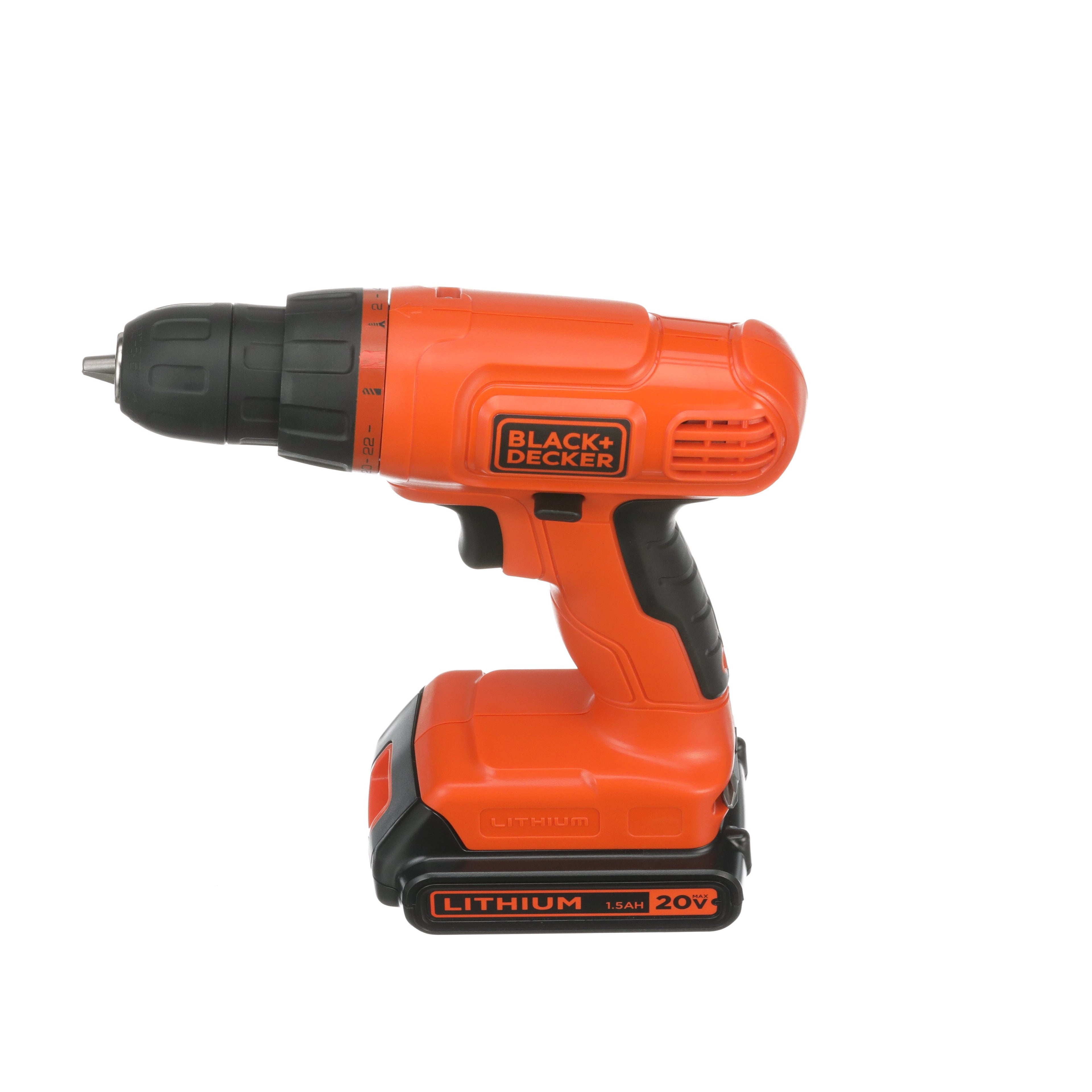 POWERCONNECT™ Cordless Drill Driver & 100-Piece Kit, Battery + Charger