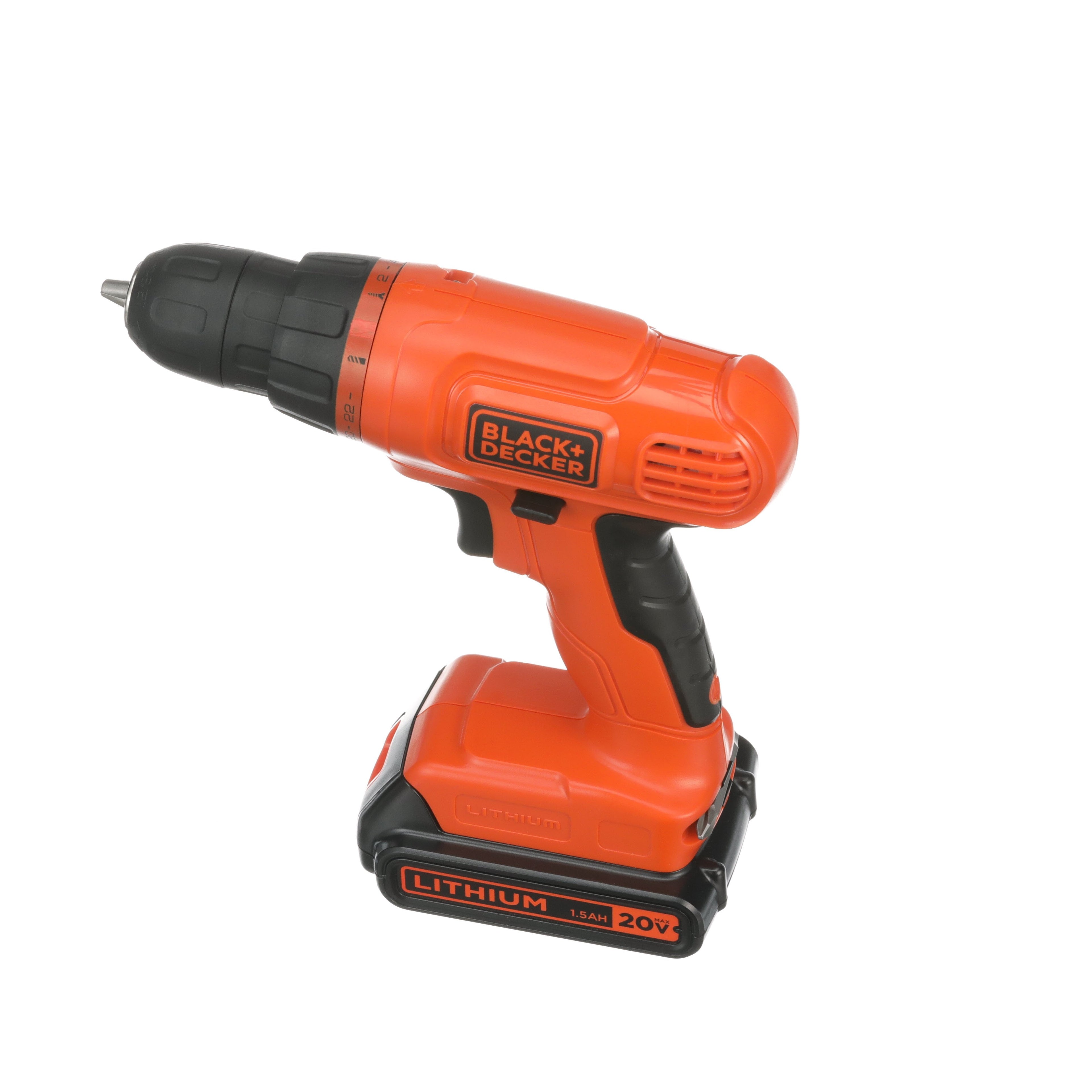 POWERCONNECT™ Cordless Drill Driver & 100-Piece Kit, Battery + Charger