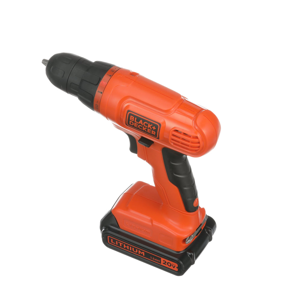 POWERCONNECT™ Cordless Drill Driver & 100-Piece Kit, Battery + Charger