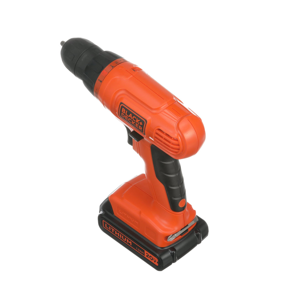 POWERCONNECT™ Cordless Drill Driver & 100-Piece Kit, Battery + Charger