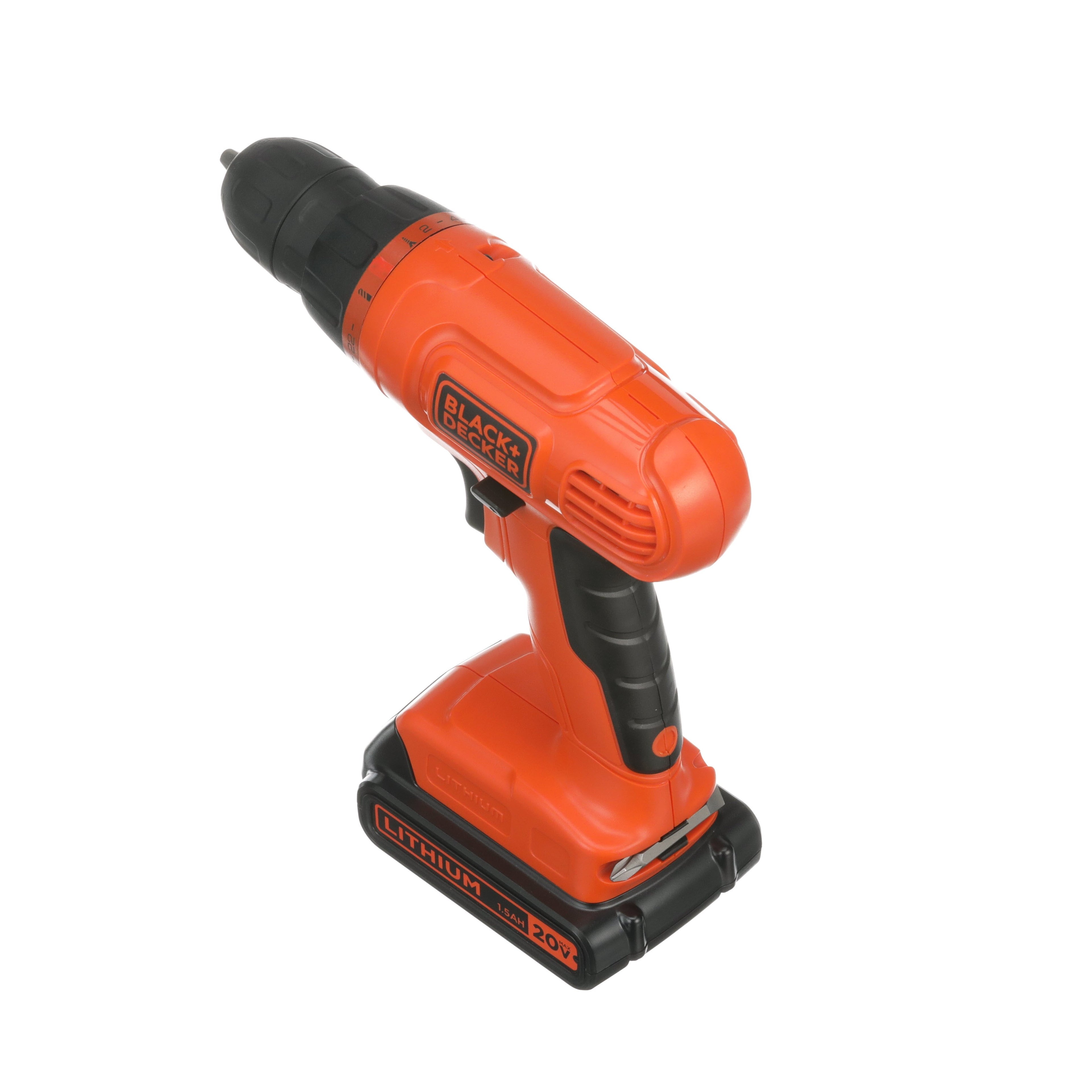POWERCONNECT™ Cordless Drill Driver & 100-Piece Kit, Battery + Charger