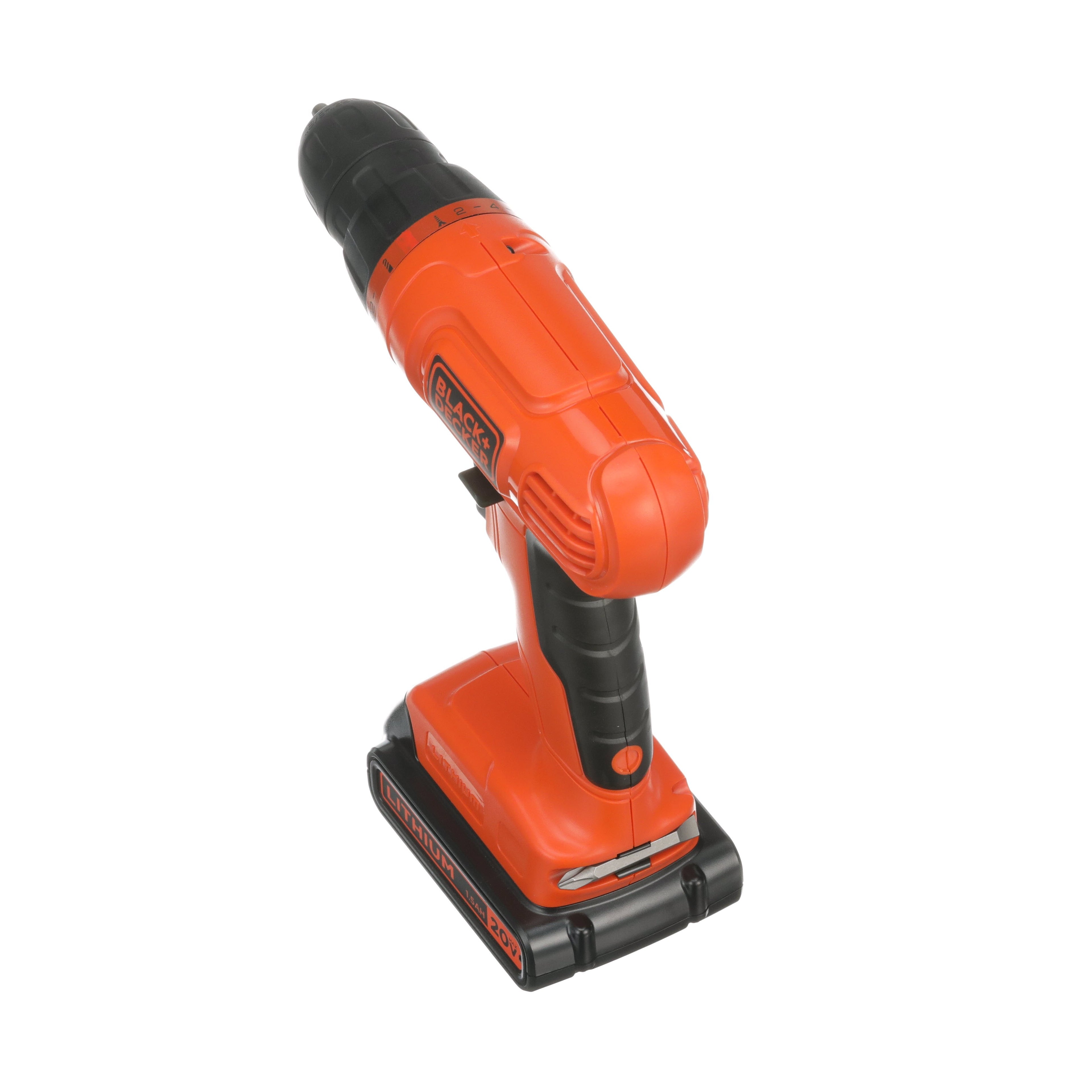 POWERCONNECT™ Cordless Drill Driver & 100-Piece Kit, Battery + Charger