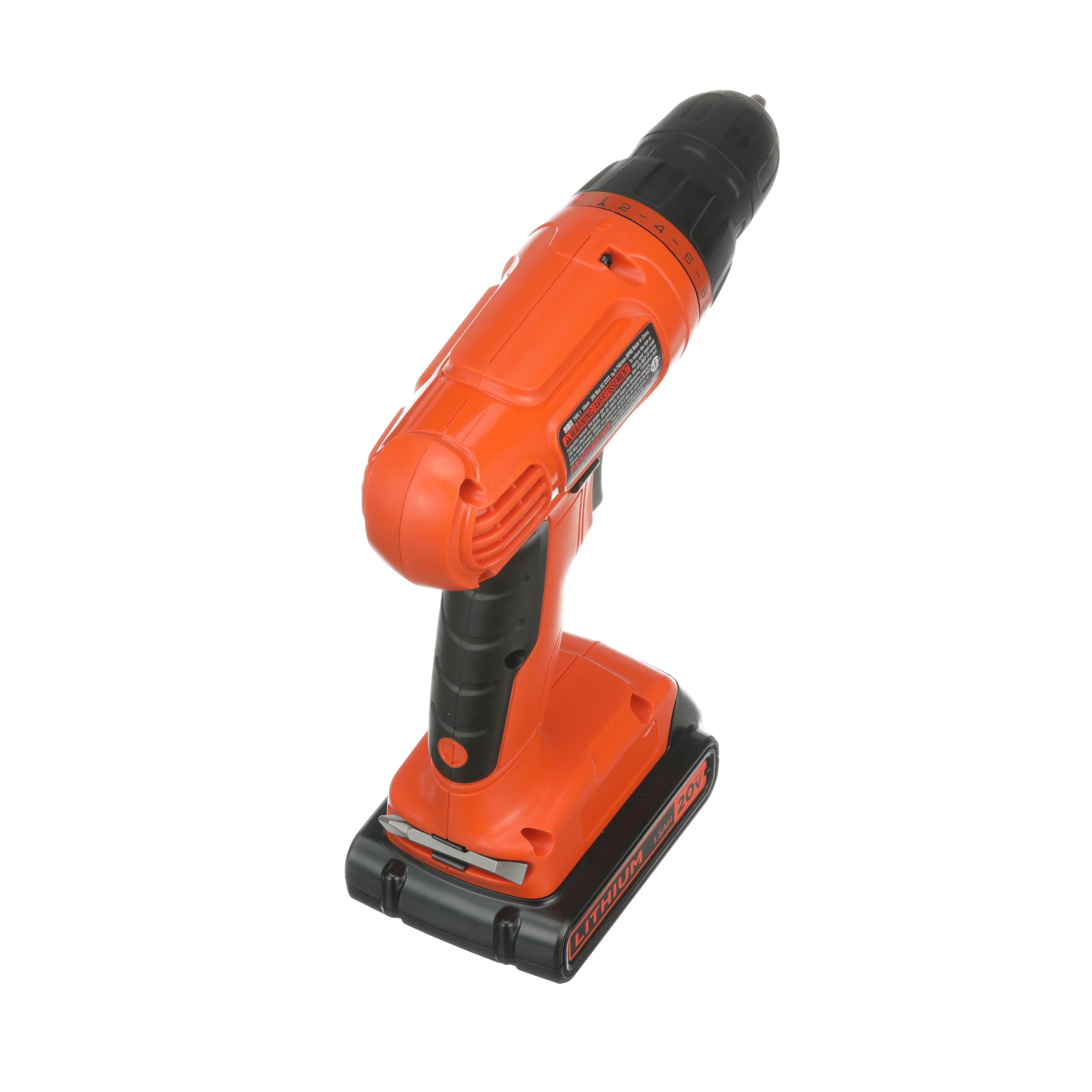 POWERCONNECT™ Cordless Drill Driver & 100-Piece Kit, Battery + Charger