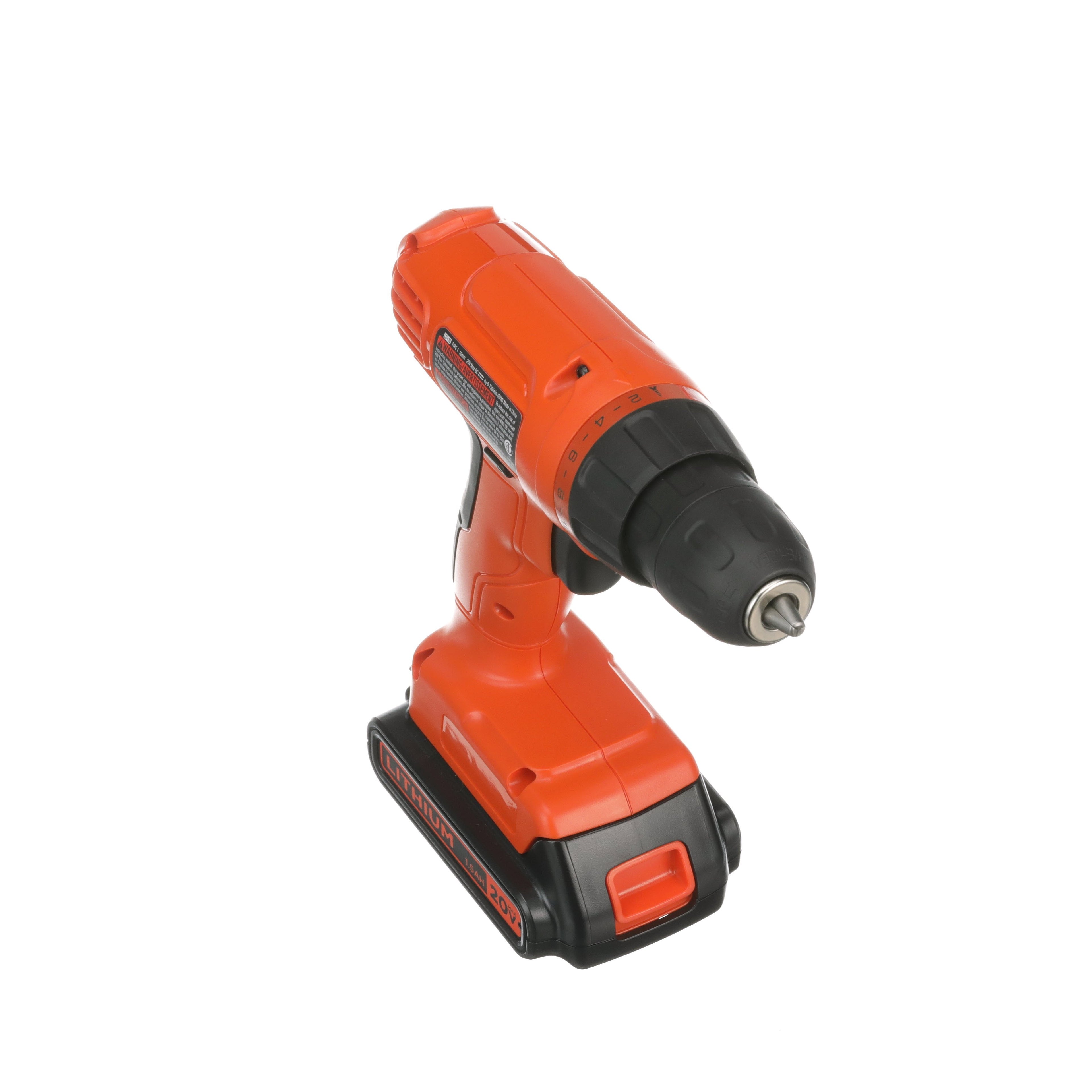 POWERCONNECT™ Cordless Drill Driver & 100-Piece Kit, Battery + Charger
