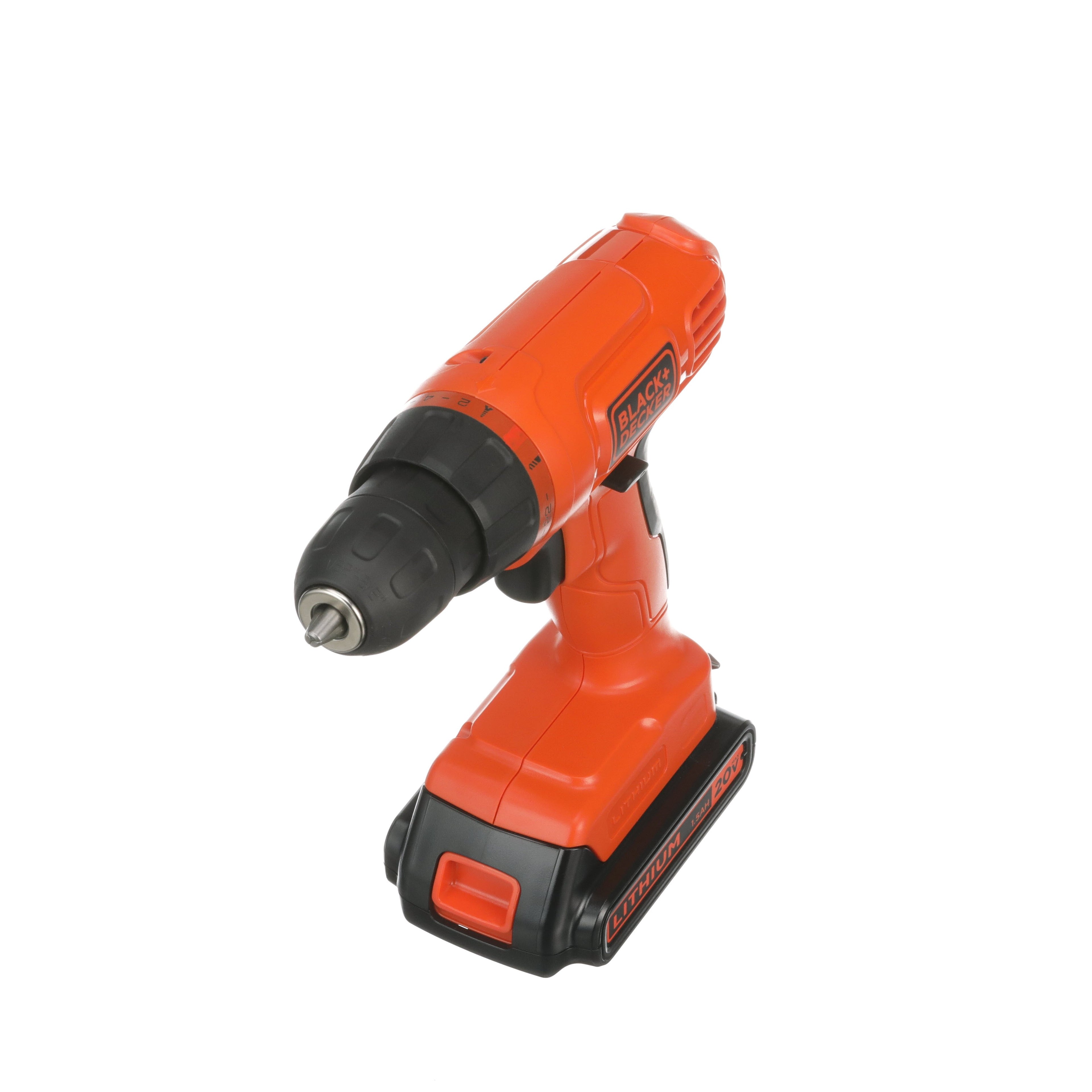 POWERCONNECT™ Cordless Drill Driver & 100-Piece Kit, Battery + Charger