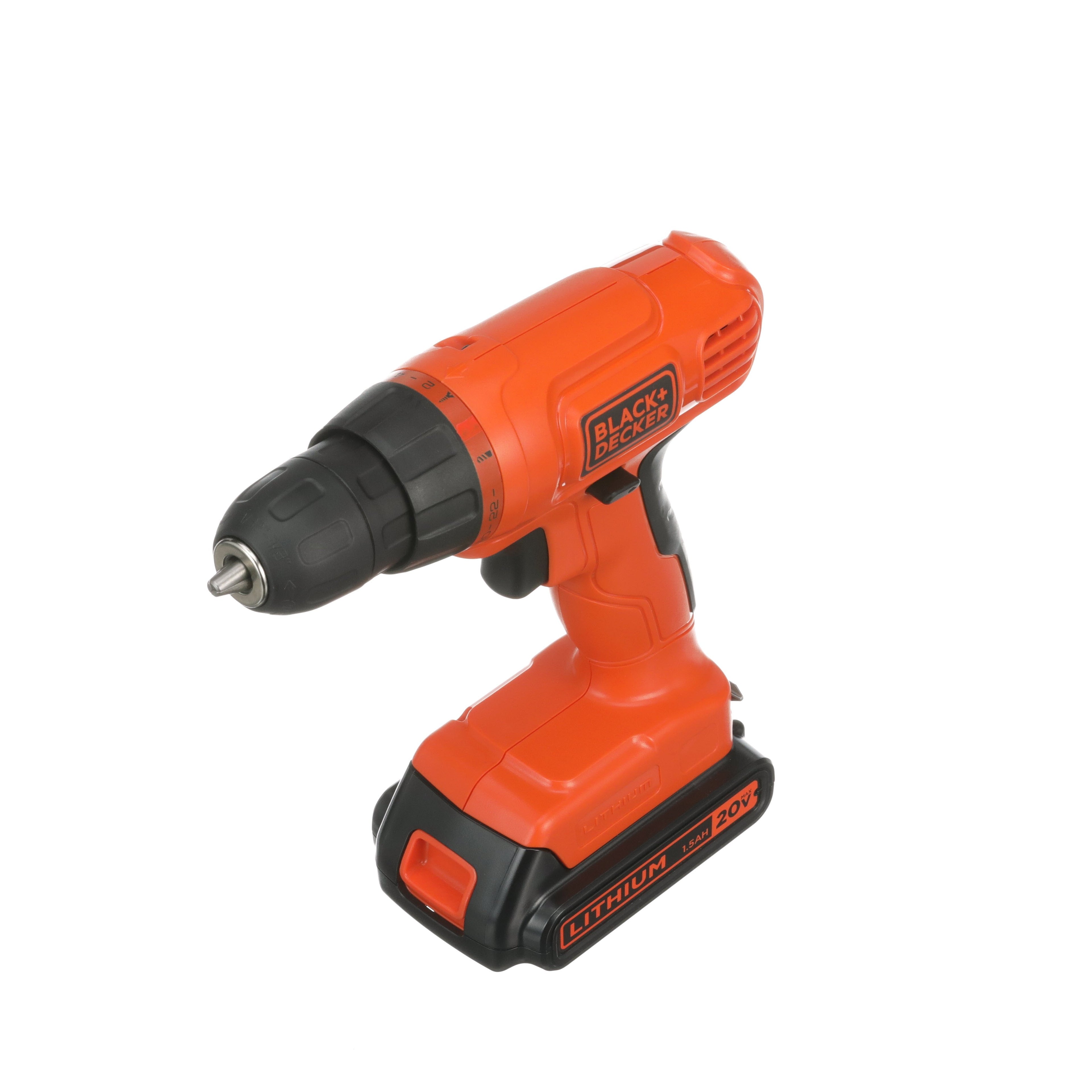 POWERCONNECT™ Cordless Drill Driver & 100-Piece Kit, Battery + Charger