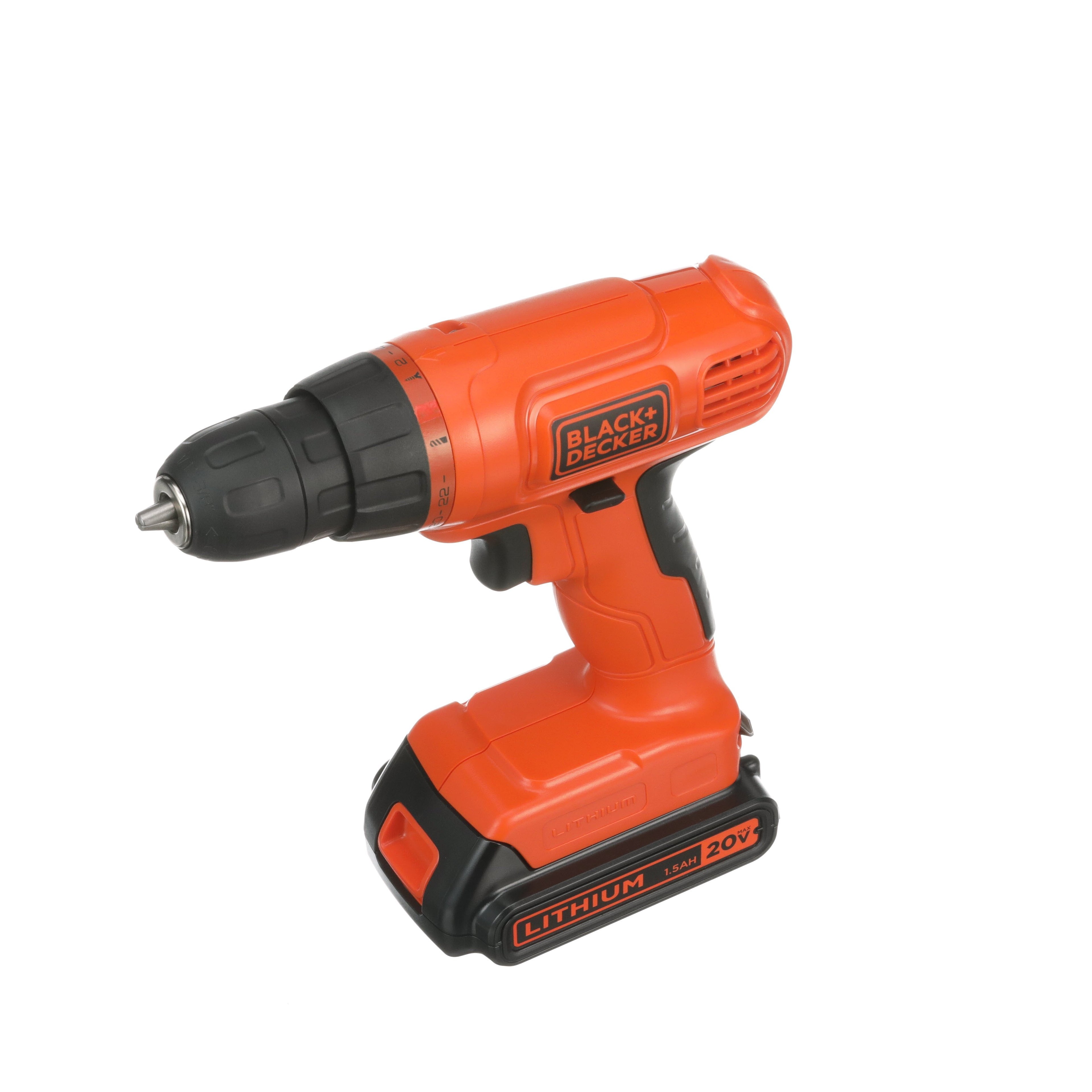 POWERCONNECT™ Cordless Drill Driver & 100-Piece Kit, Battery + Charger