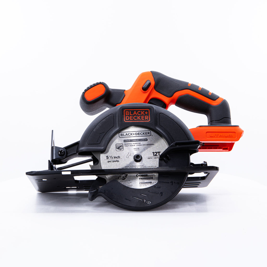 20V MAX* POWERCONNECT™ 5-1/2 Inch Cordless Circular Saw, Battery and Charger Not Included