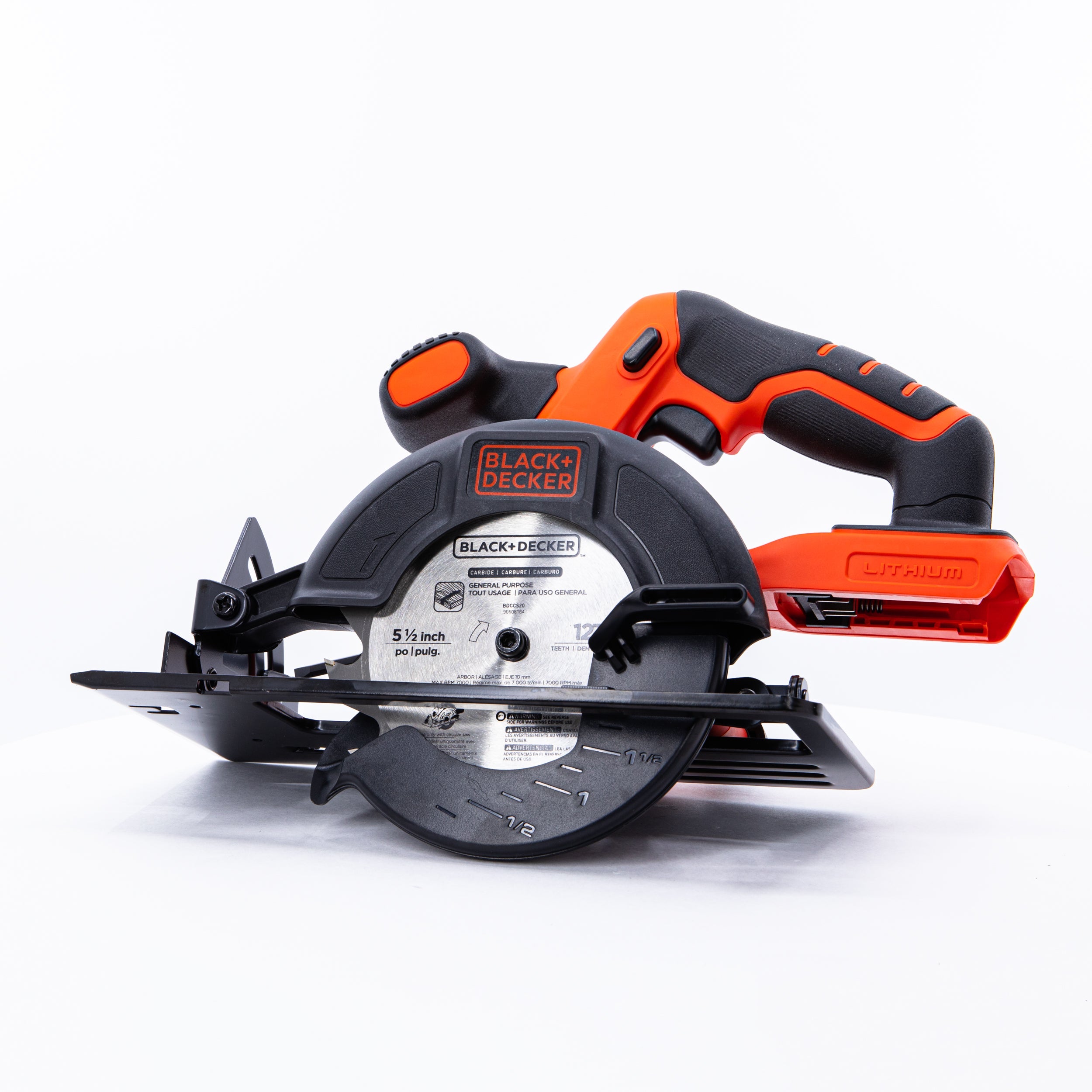20V MAX* POWERCONNECT™ 5-1/2 Inch Cordless Circular Saw, Battery and Charger Not Included