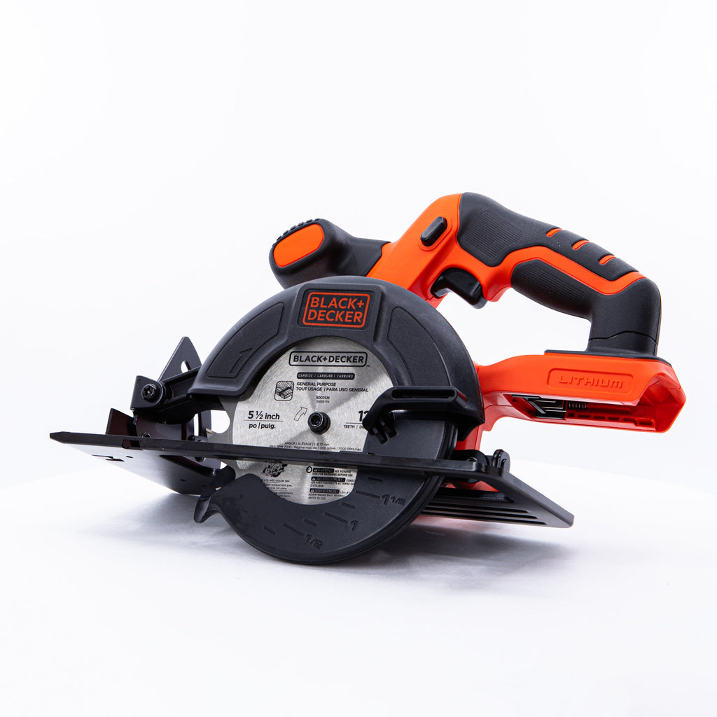 20V MAX* POWERCONNECT™ 5-1/2 Inch Cordless Circular Saw, Battery and Charger Not Included