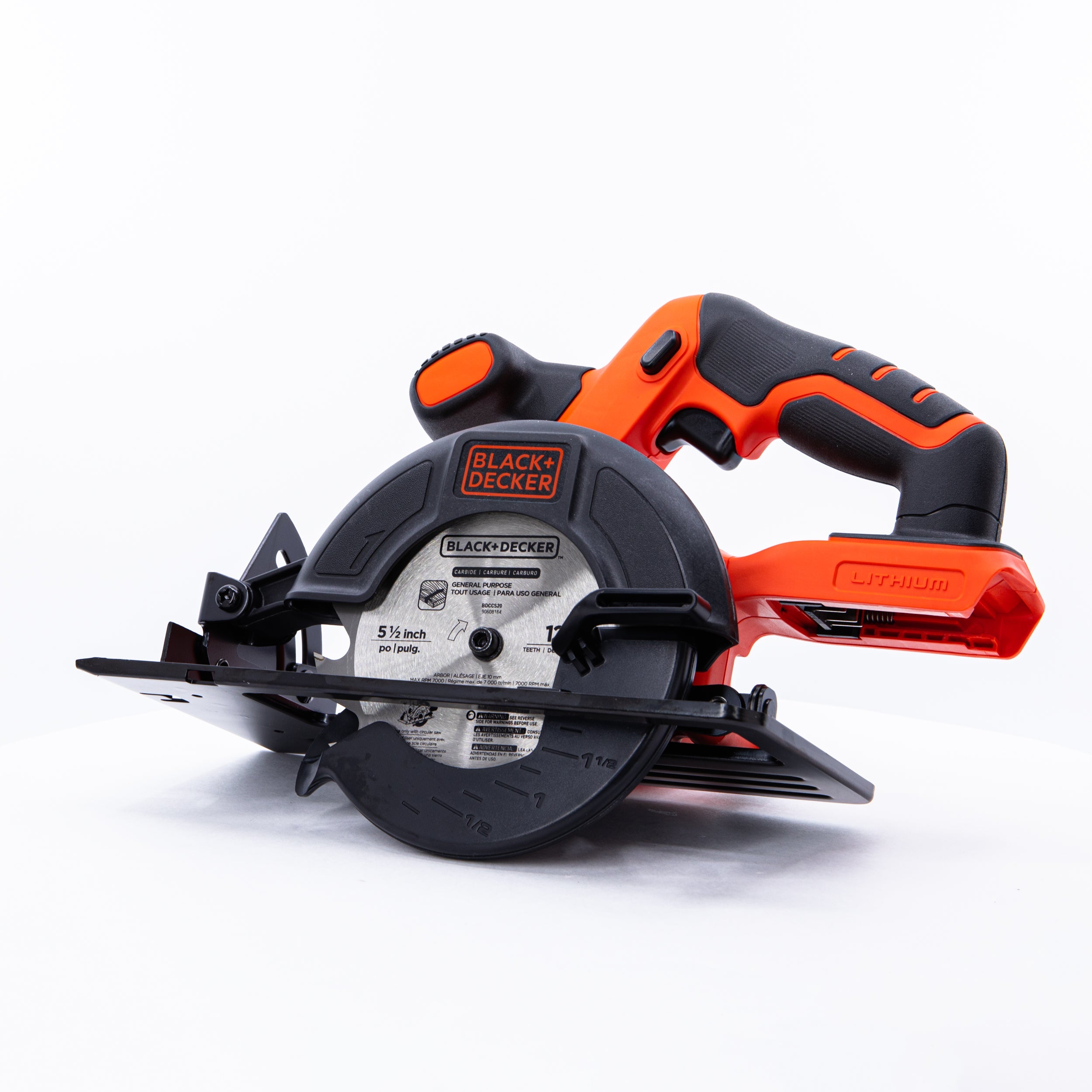 20V MAX* POWERCONNECT™ 5-1/2 Inch Cordless Circular Saw, Battery and Charger Not Included