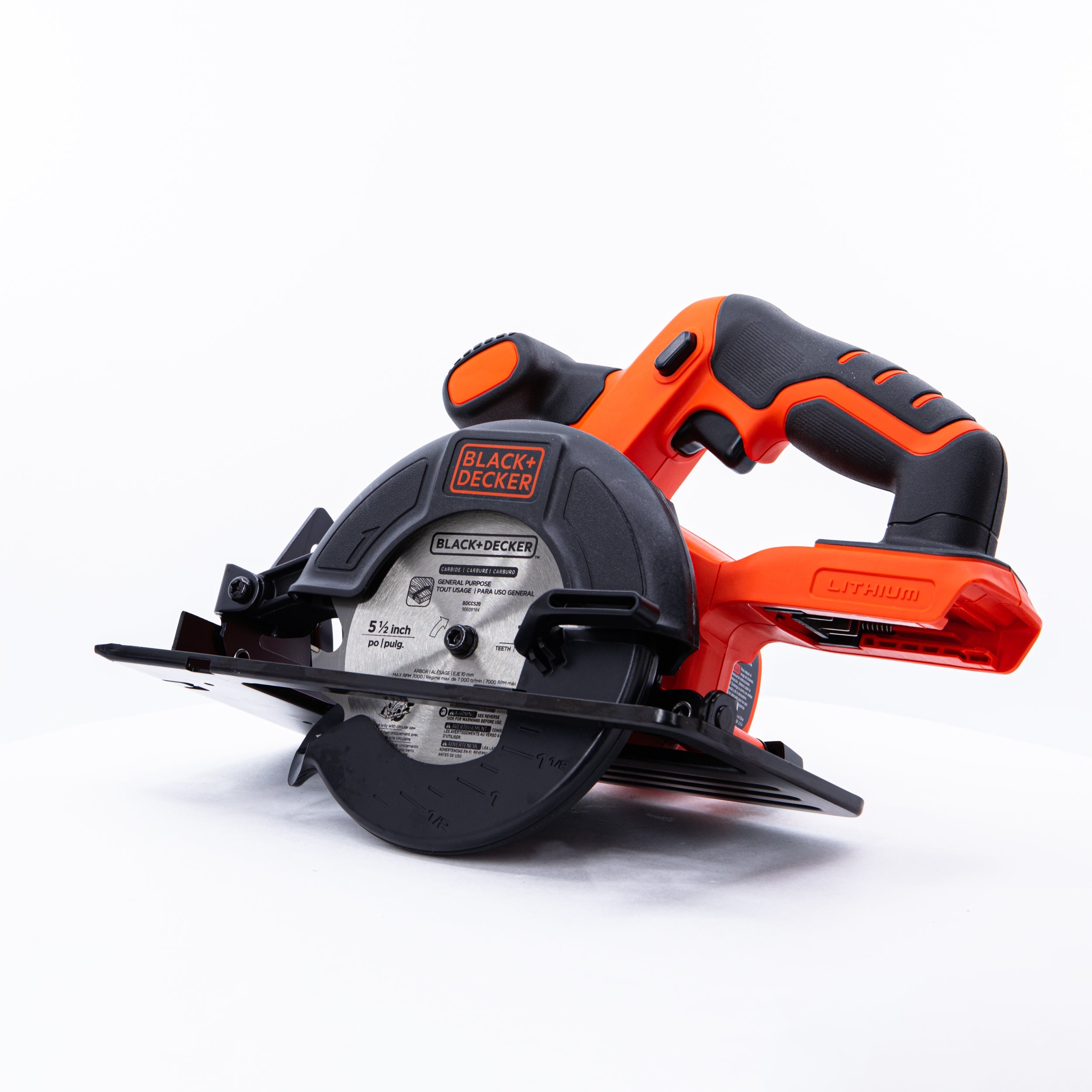 20V MAX* POWERCONNECT™ 5-1/2 Inch Cordless Circular Saw, Battery and Charger Not Included