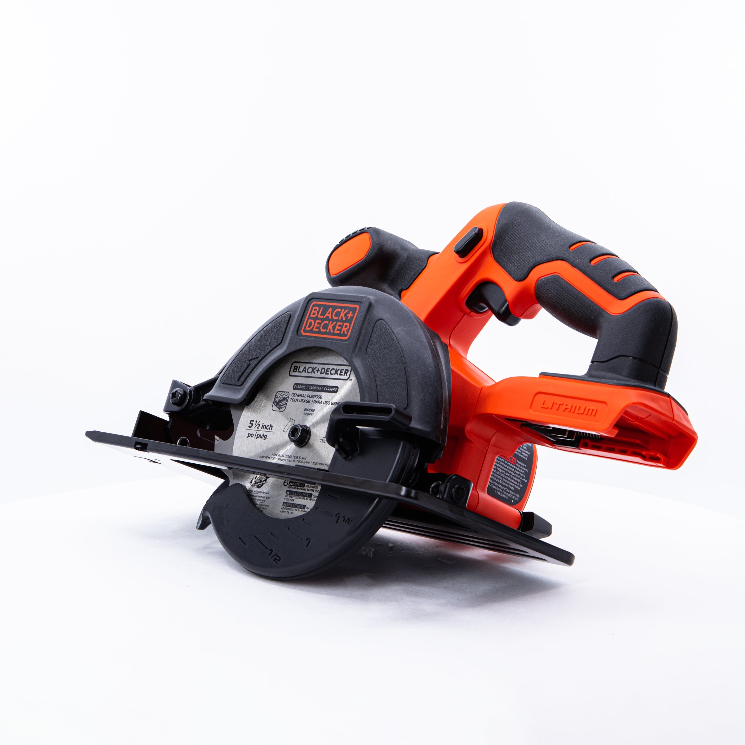 20V MAX* POWERCONNECT™ 5-1/2 Inch Cordless Circular Saw, Battery and Charger Not Included