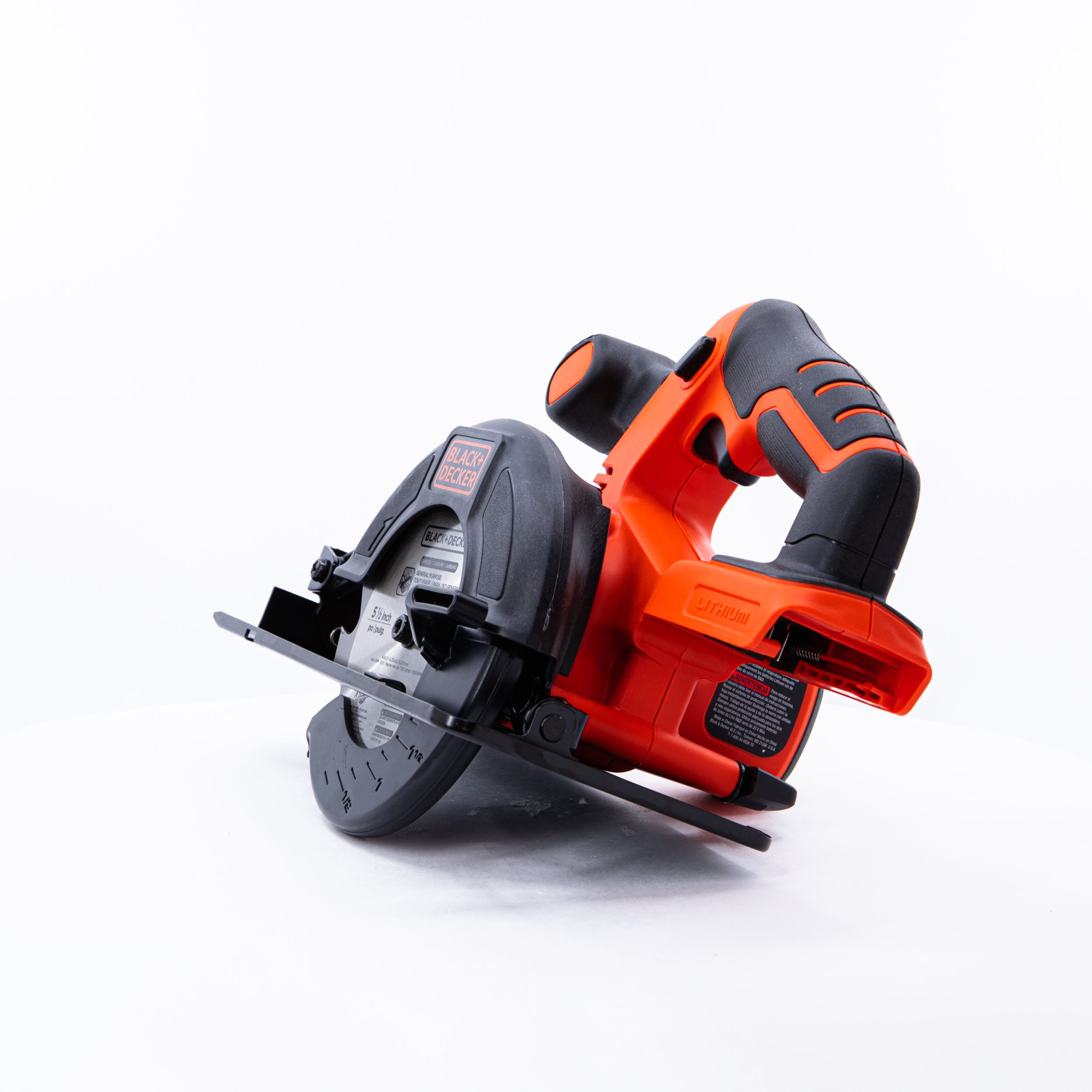 20V MAX* POWERCONNECT™ 5-1/2 Inch Cordless Circular Saw, Battery and Charger Not Included