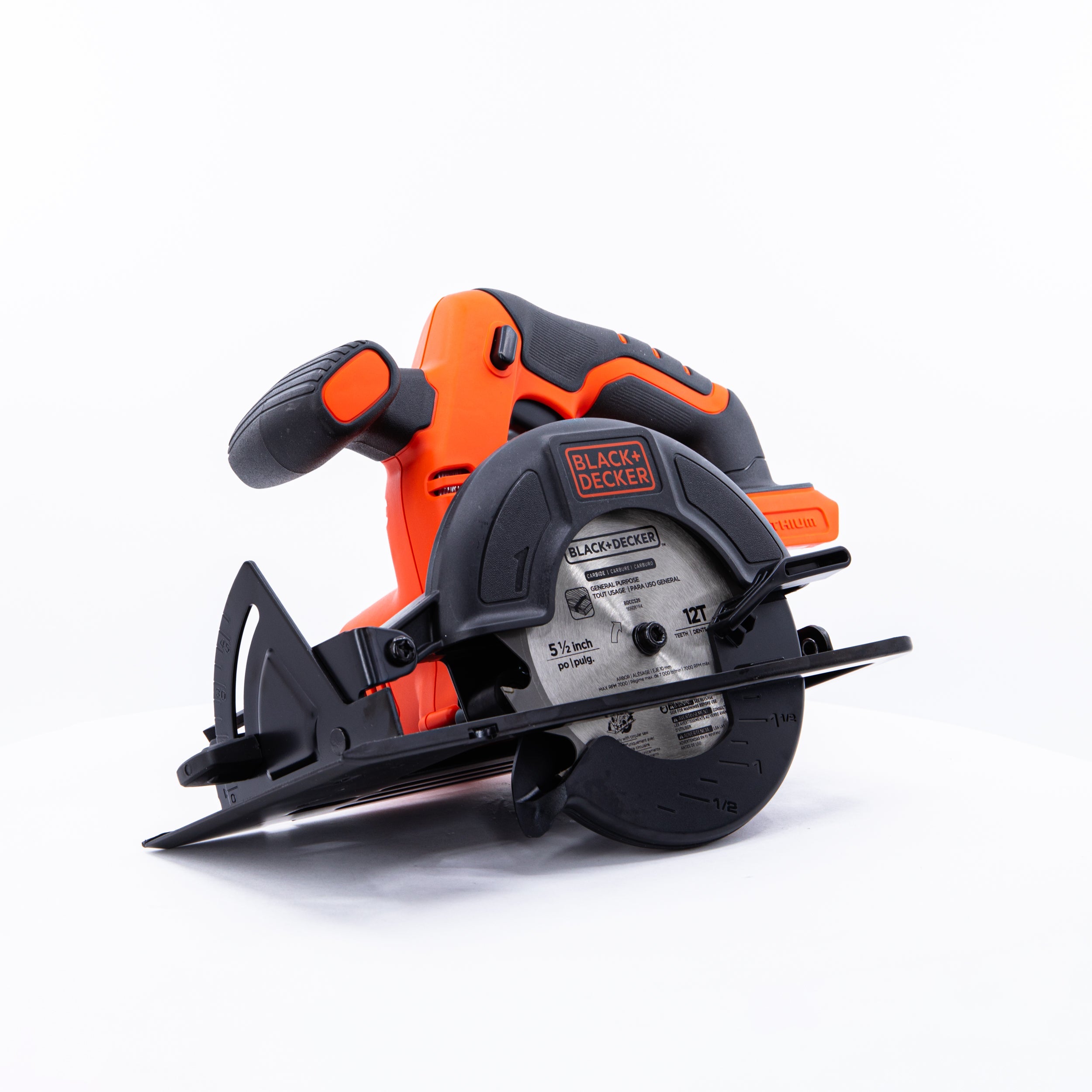 20V MAX* POWERCONNECT™ 5-1/2 Inch Cordless Circular Saw, Battery and Charger Not Included