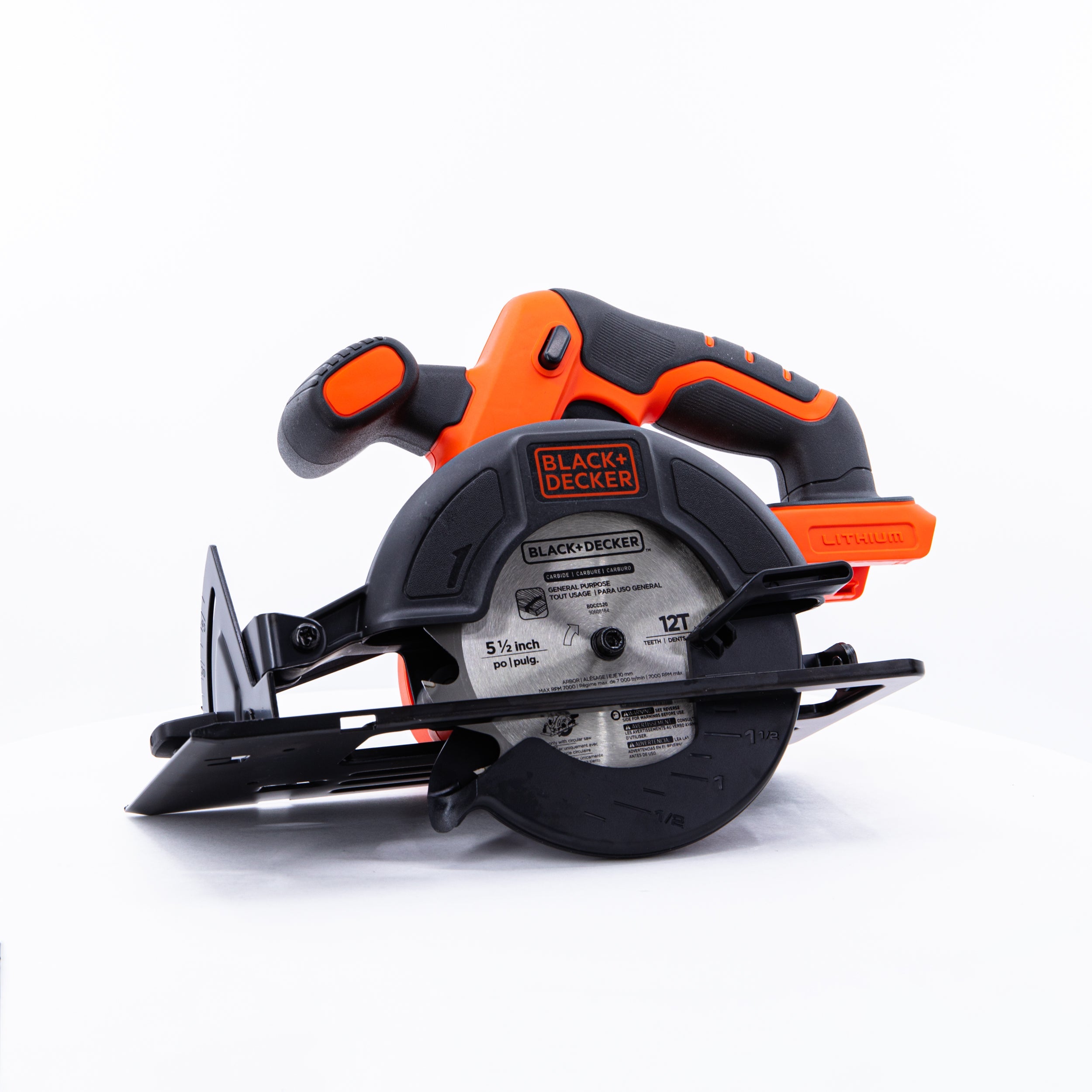 20V MAX* POWERCONNECT™ 5-1/2 Inch Cordless Circular Saw, Battery and Charger Not Included