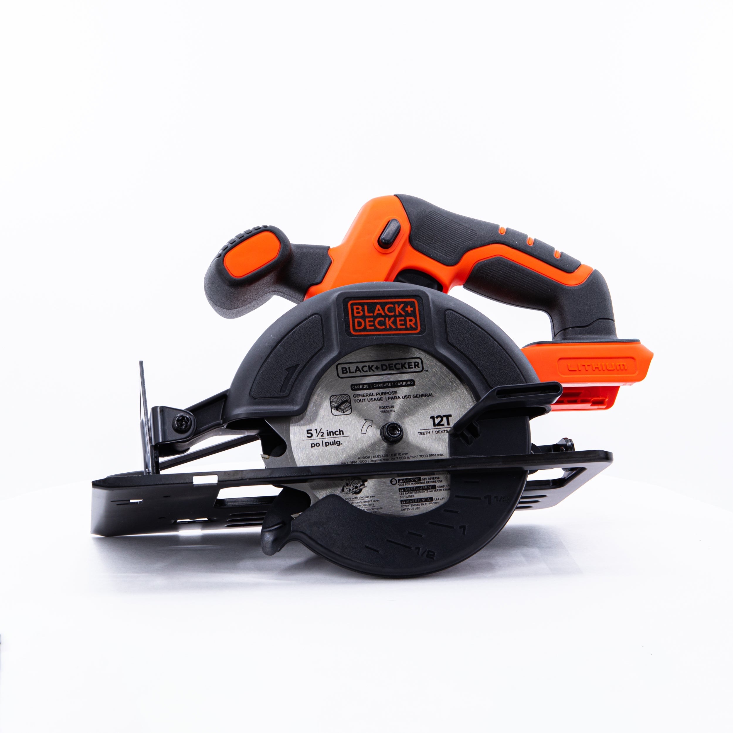 20V MAX* POWERCONNECT™ 5-1/2 Inch Cordless Circular Saw, Battery and Charger Not Included