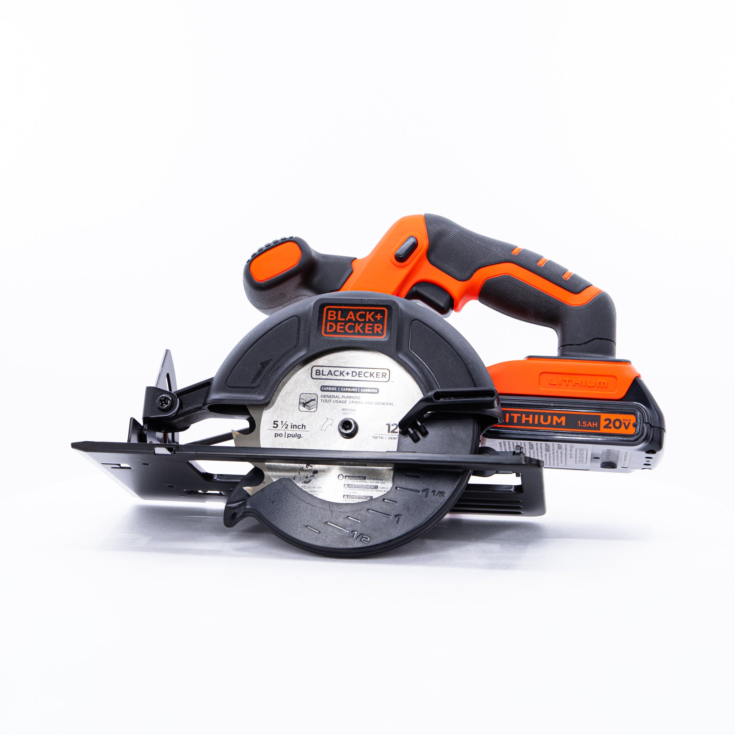 20V MAX* POWERCONNECT™ 5-1/2 Inch Cordless Circular Saw, Battery and Charger Included