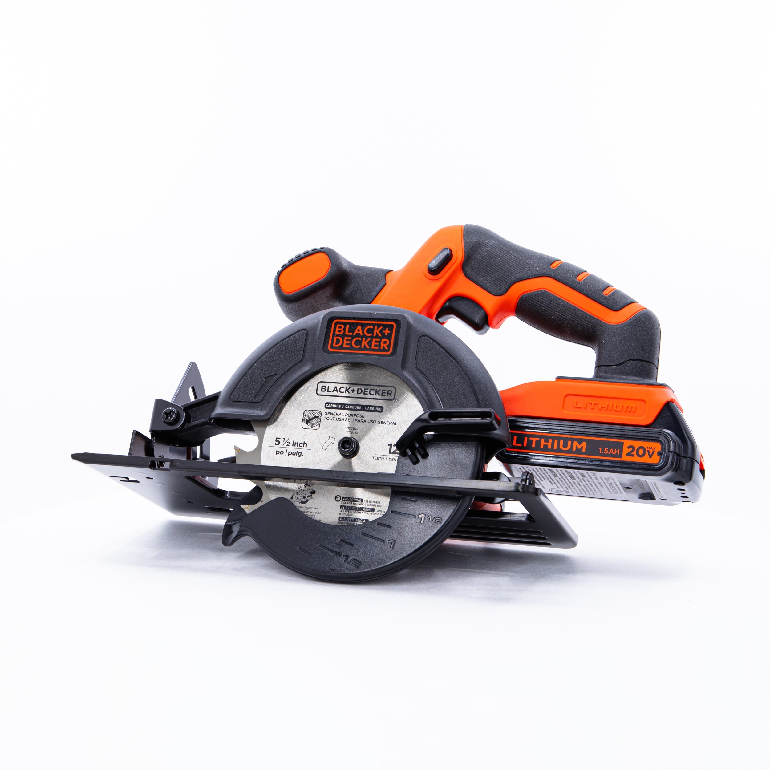 20V MAX* POWERCONNECT™ 5-1/2 Inch Cordless Circular Saw, Battery and Charger Included