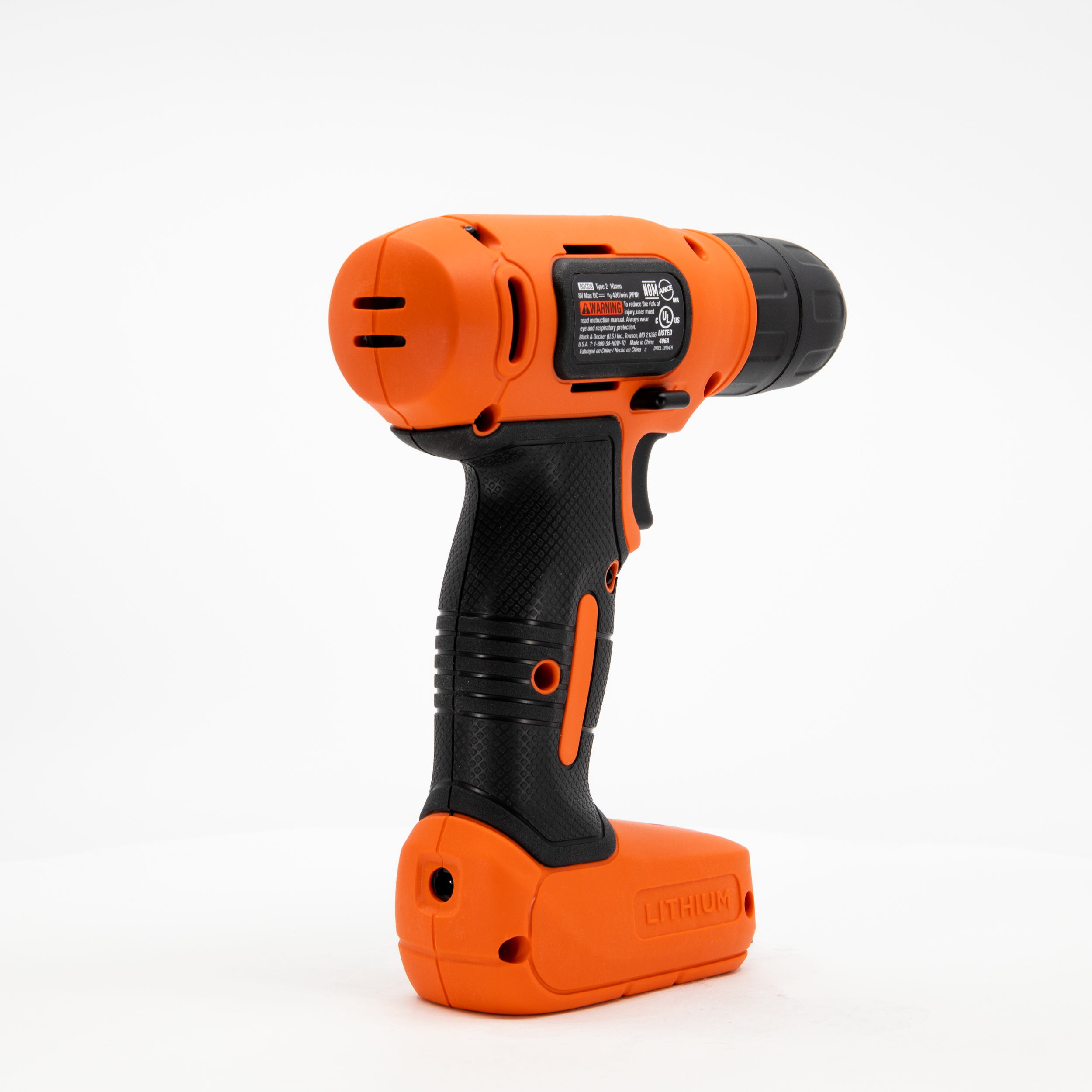 8V MAX* Cordless Drill/Driver