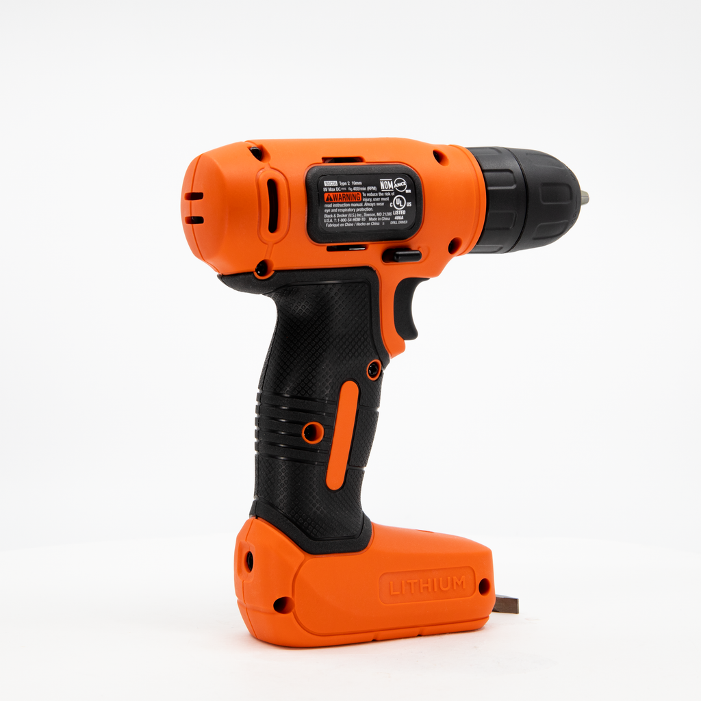 8V MAX* Cordless Drill/Driver