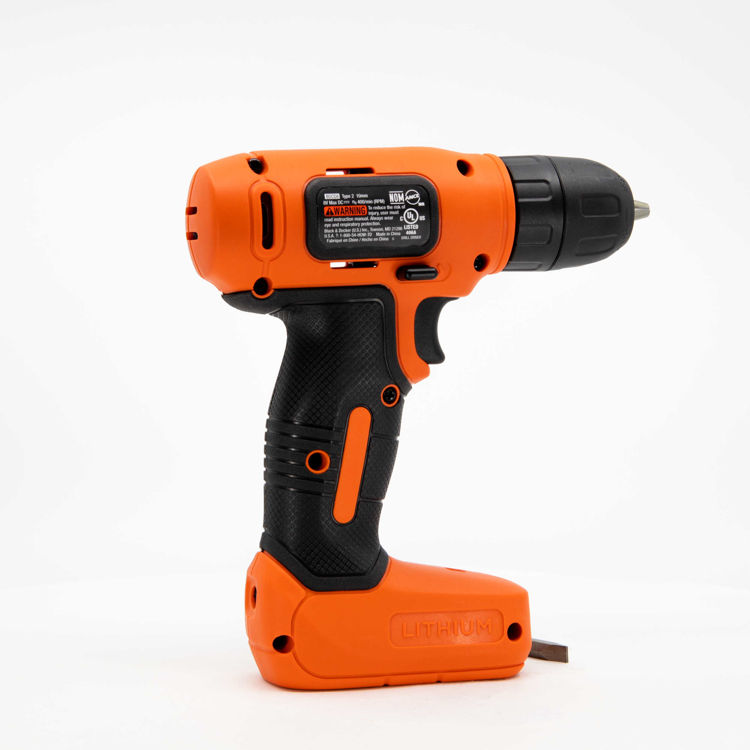 8V MAX* Cordless Drill/Driver