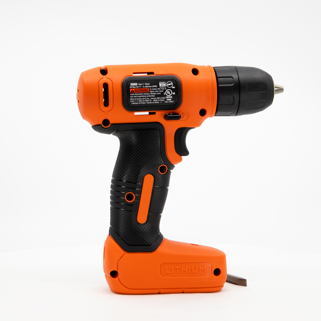 8V MAX* Cordless Drill/Driver