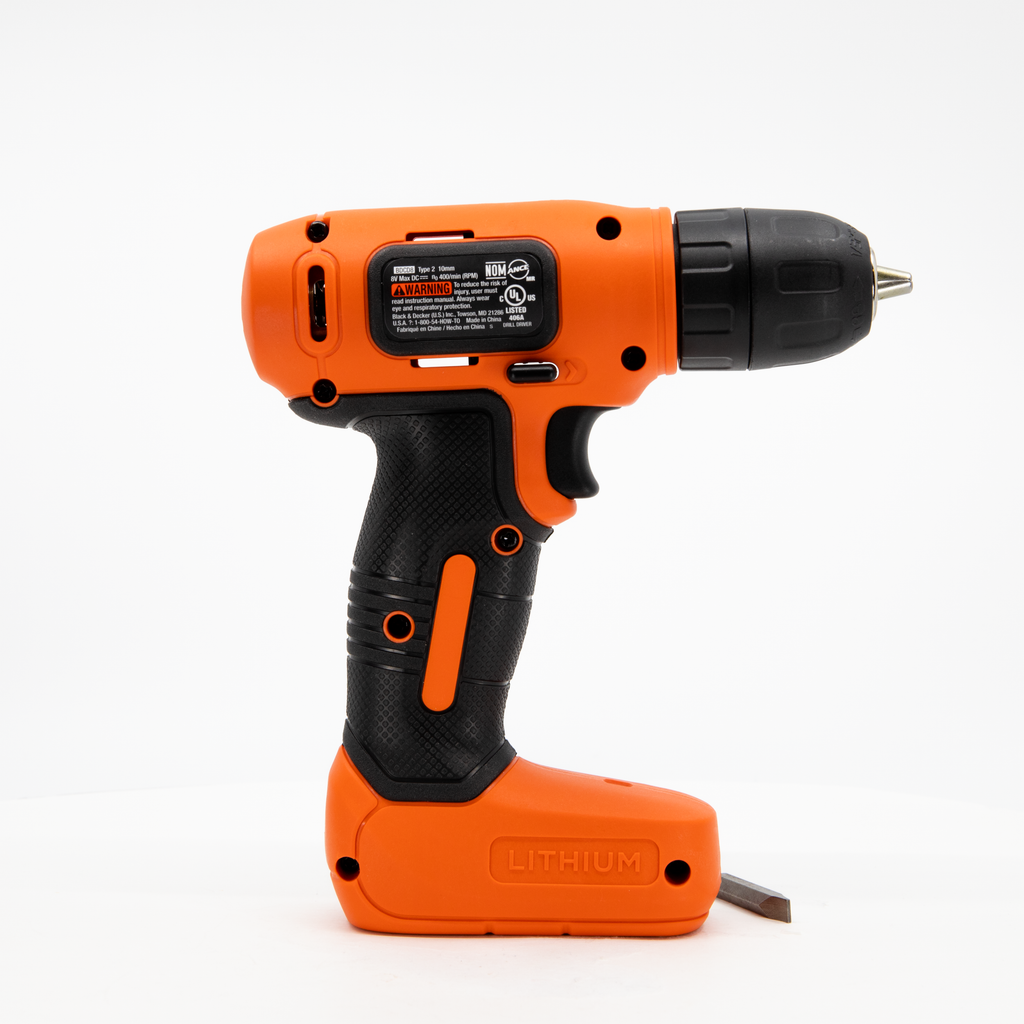 8V MAX* Cordless Drill/Driver