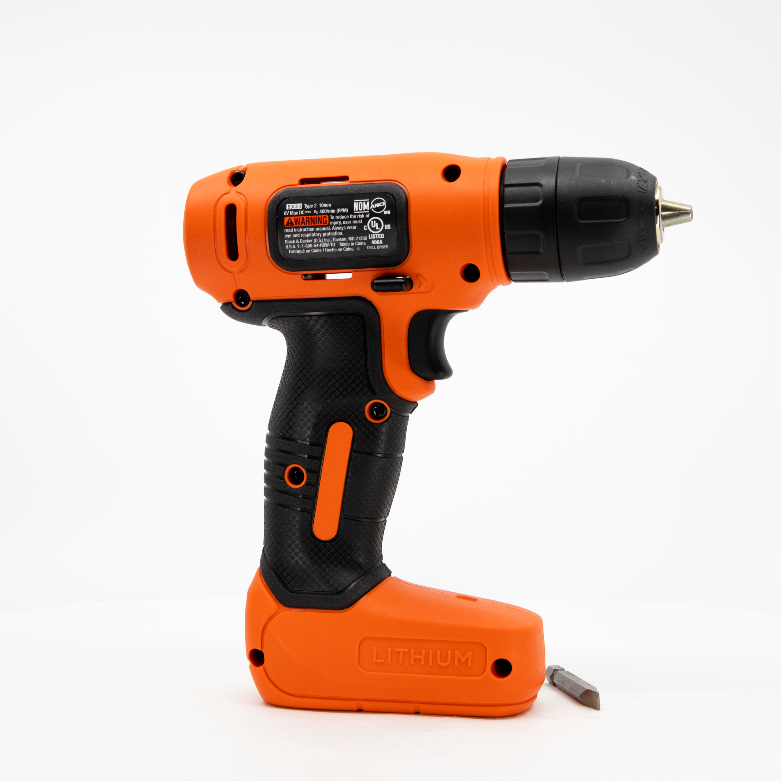 8V MAX* Cordless Drill/Driver