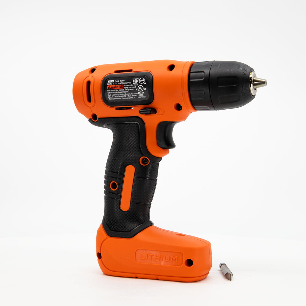 8V MAX* Cordless Drill/Driver