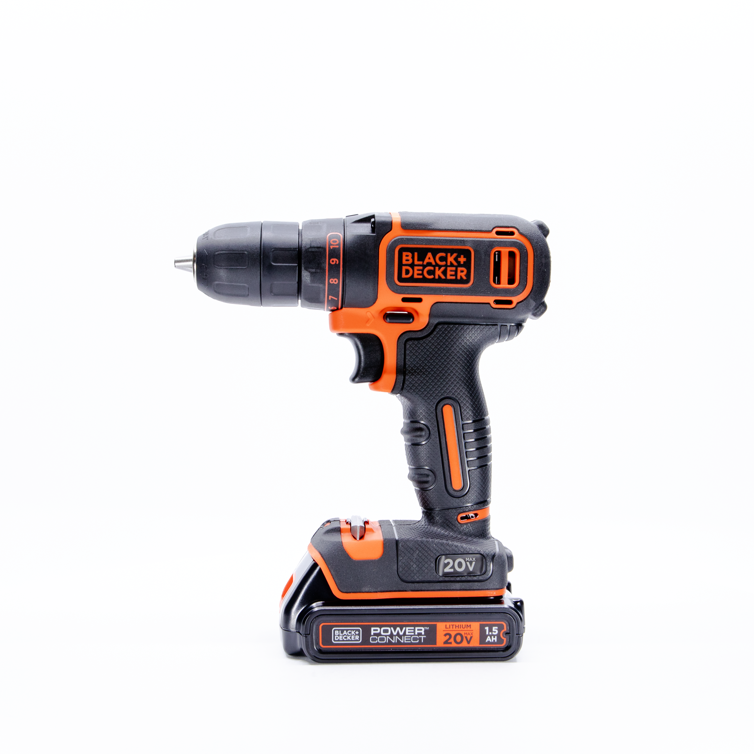 20V MAX* POWERCONNECT™ Cordless 3/8 Inch Drill Driver Kit, Battery and Charger Included