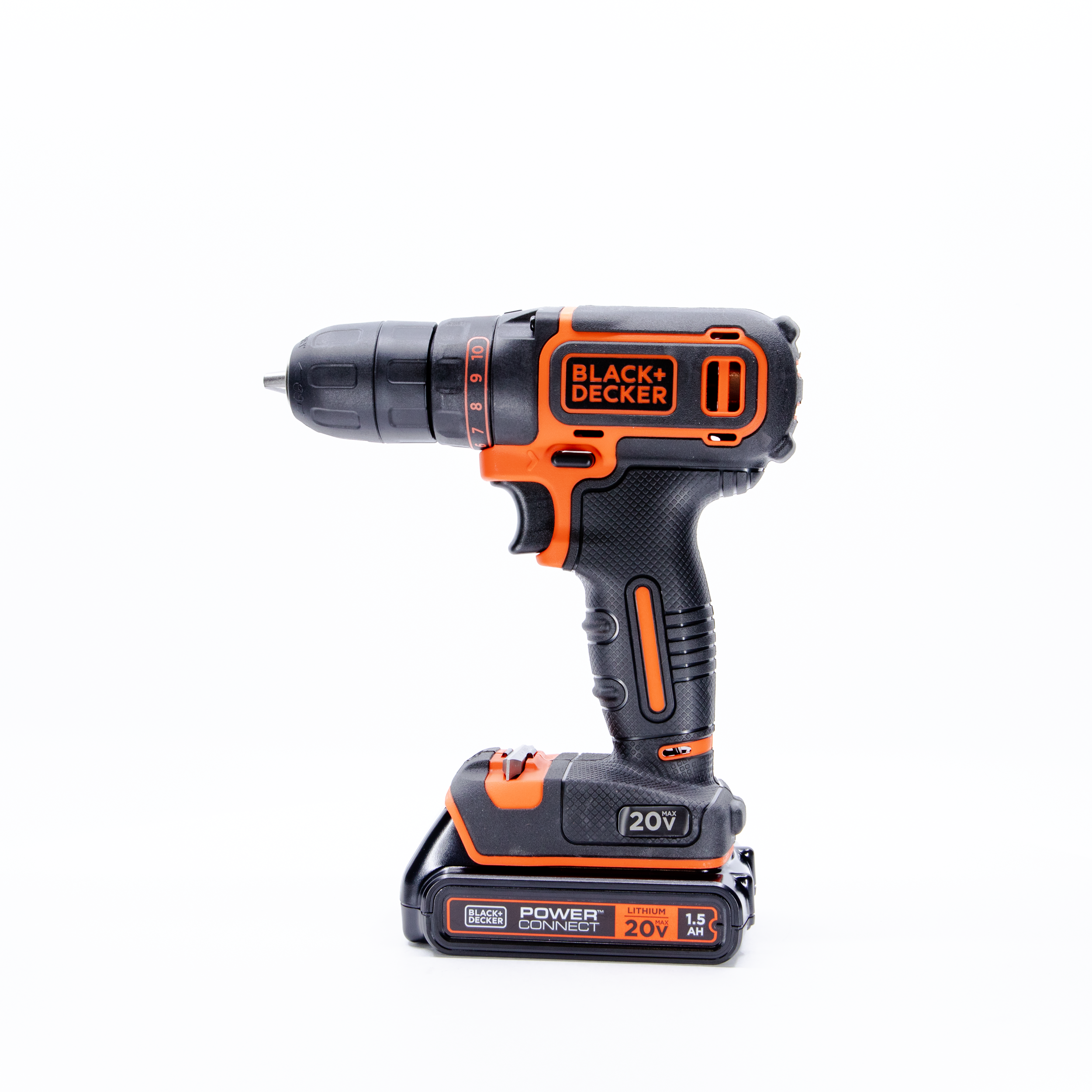 20V MAX* POWERCONNECT™ Cordless 3/8 Inch Drill Driver Kit, Battery and Charger Included