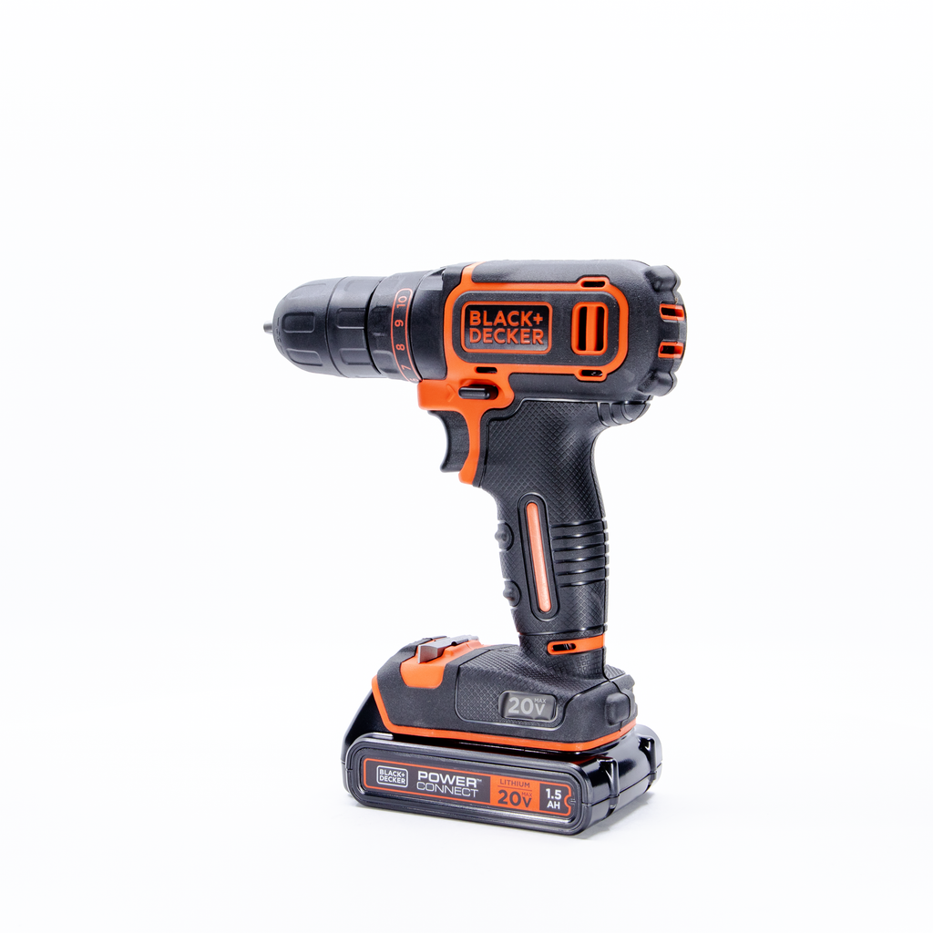 20V MAX* POWERCONNECT™ Cordless 3/8 Inch Drill Driver Kit, Battery and Charger Included