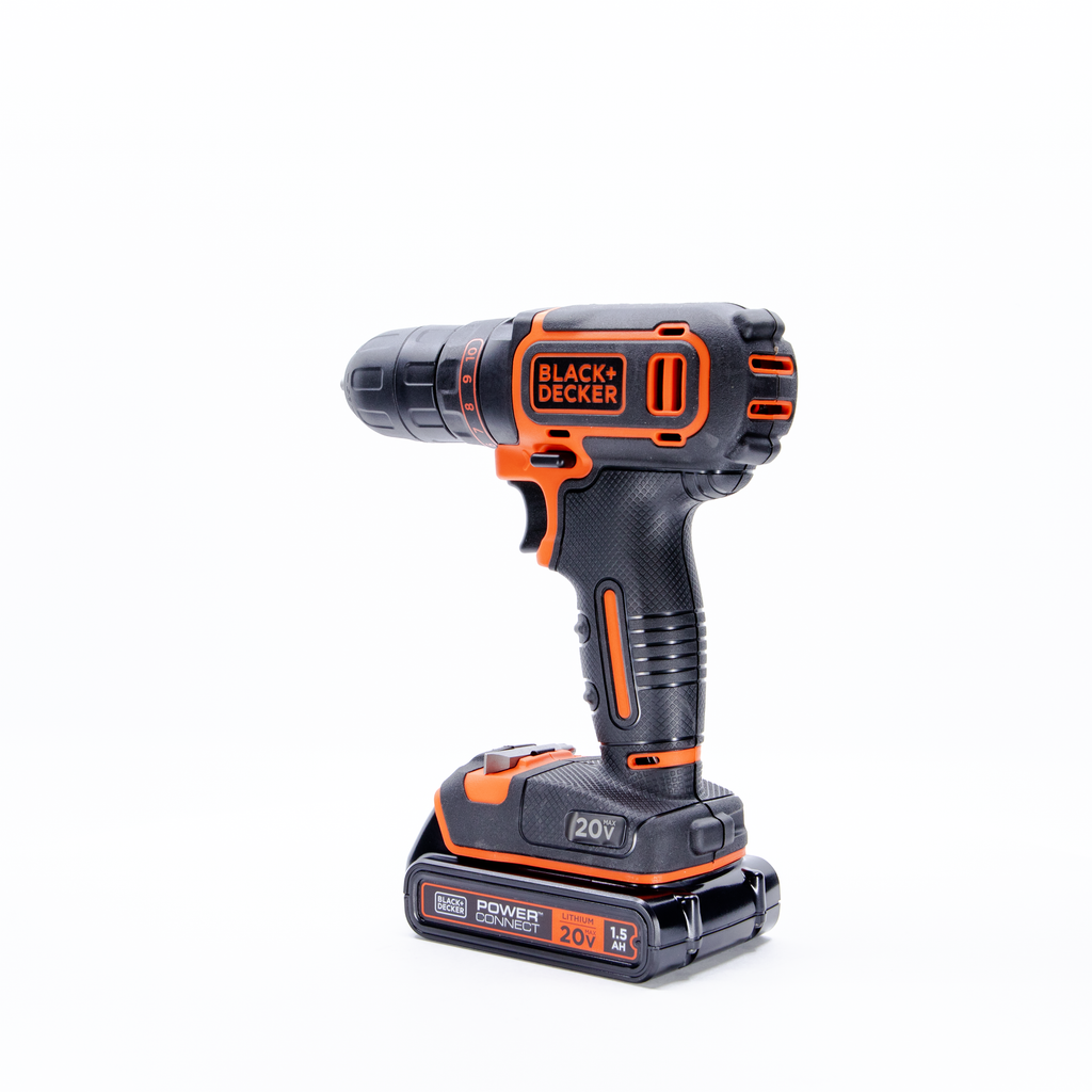 20V MAX* POWERCONNECT™ Cordless 3/8 Inch Drill Driver Kit, Battery and Charger Included