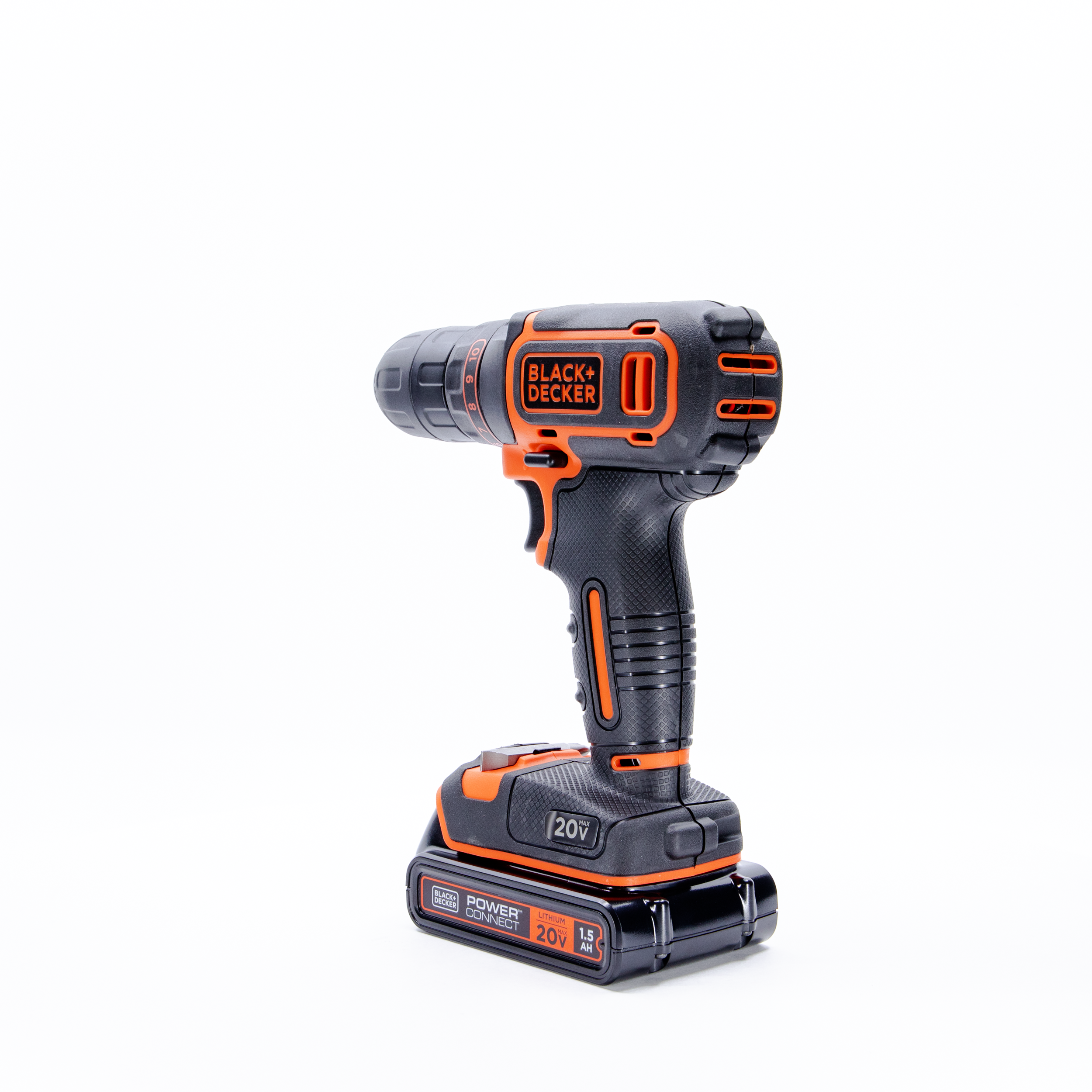 20V MAX* POWERCONNECT™ Cordless 3/8 Inch Drill Driver Kit, Battery and Charger Included