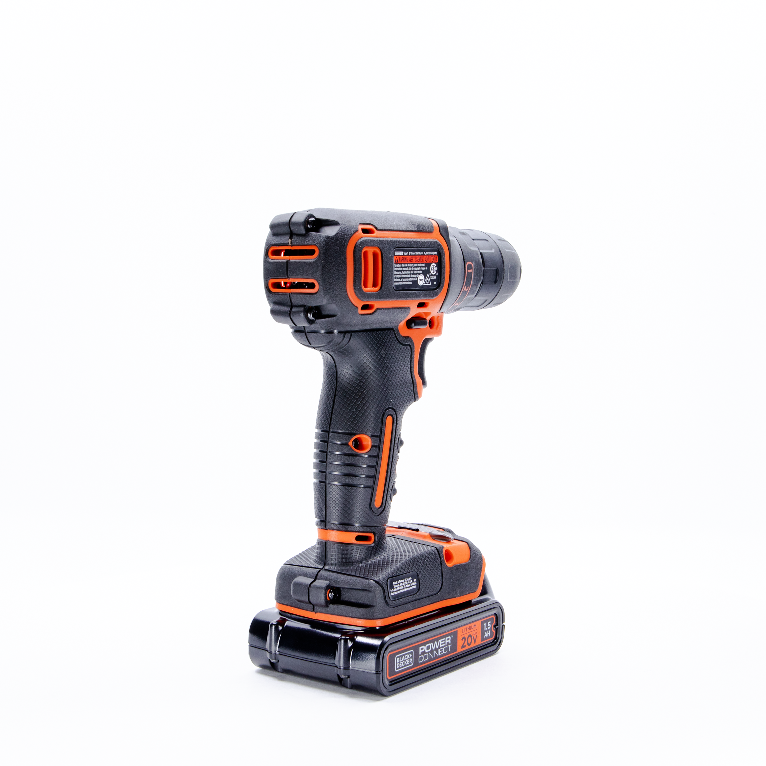 20V MAX* POWERCONNECT™ Cordless 3/8 Inch Drill Driver Kit, Battery and Charger Included