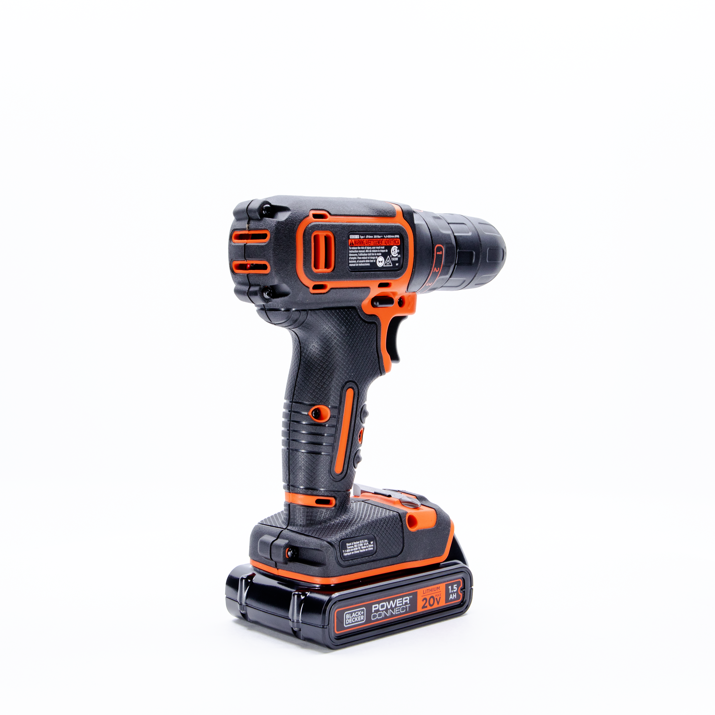 20V MAX* POWERCONNECT™ Cordless 3/8 Inch Drill Driver Kit, Battery and Charger Included