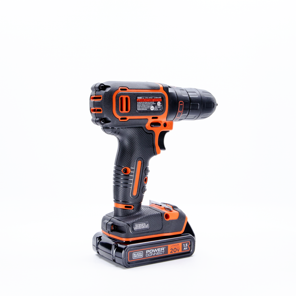 20V MAX* POWERCONNECT™ Cordless 3/8 Inch Drill Driver Kit, Battery and Charger Included