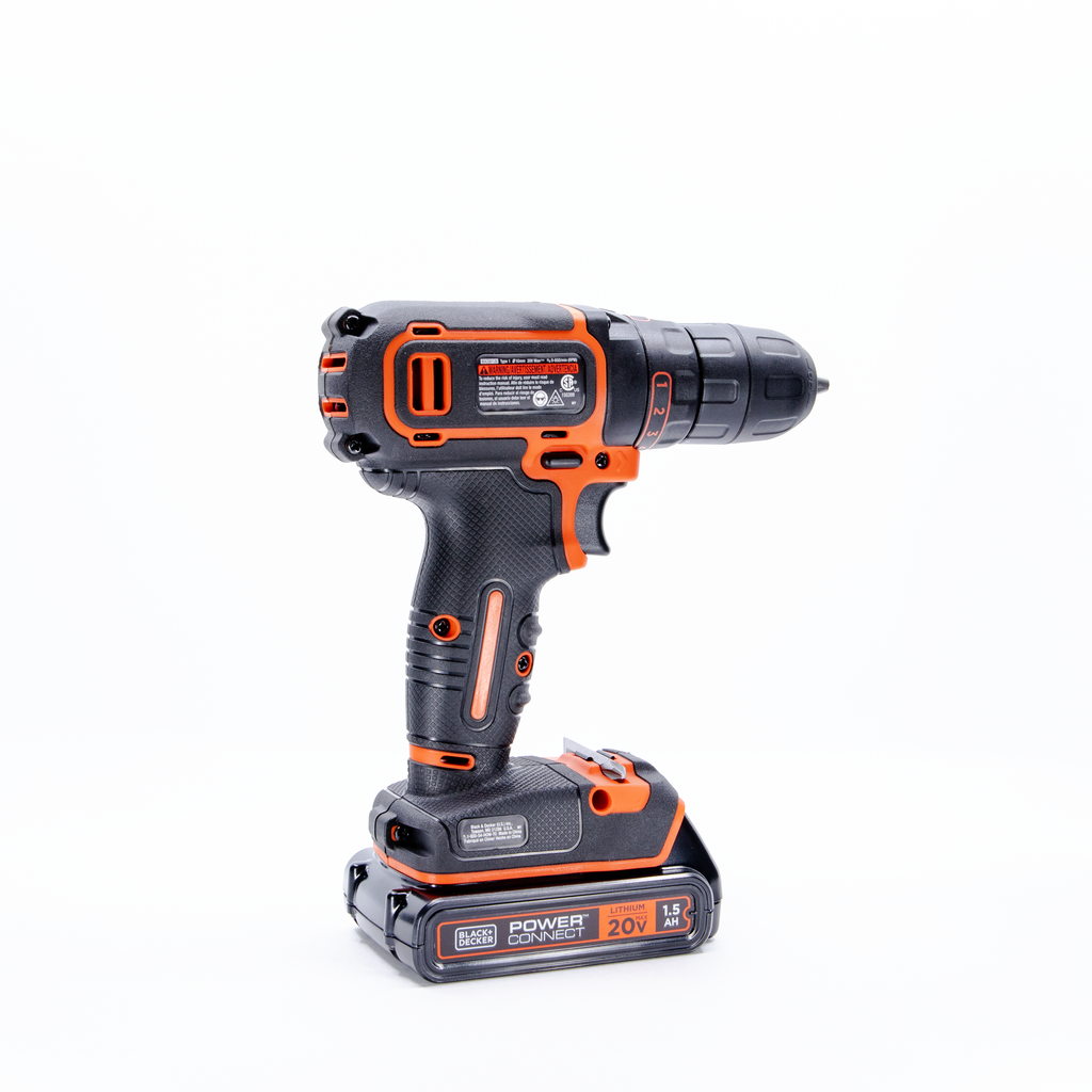 20V MAX* POWERCONNECT™ Cordless 3/8 Inch Drill Driver Kit, Battery and Charger Included