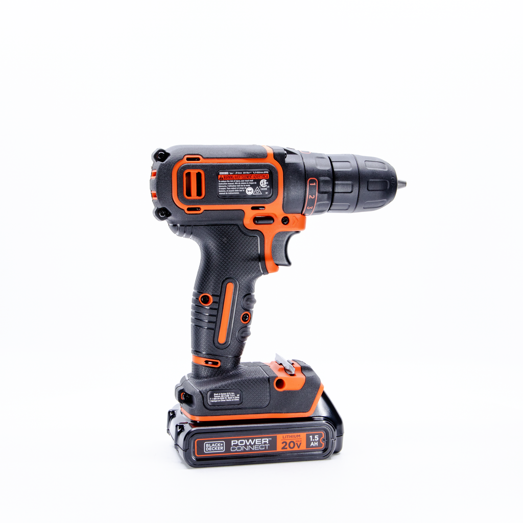 20V MAX* POWERCONNECT™ Cordless 3/8 Inch Drill Driver Kit, Battery and Charger Included
