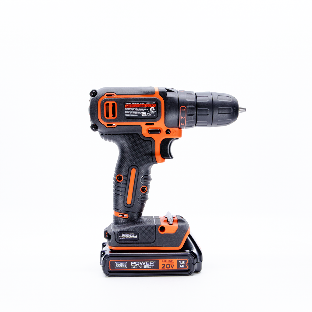 20V MAX* POWERCONNECT™ Cordless 3/8 Inch Drill Driver Kit, Battery and Charger Included