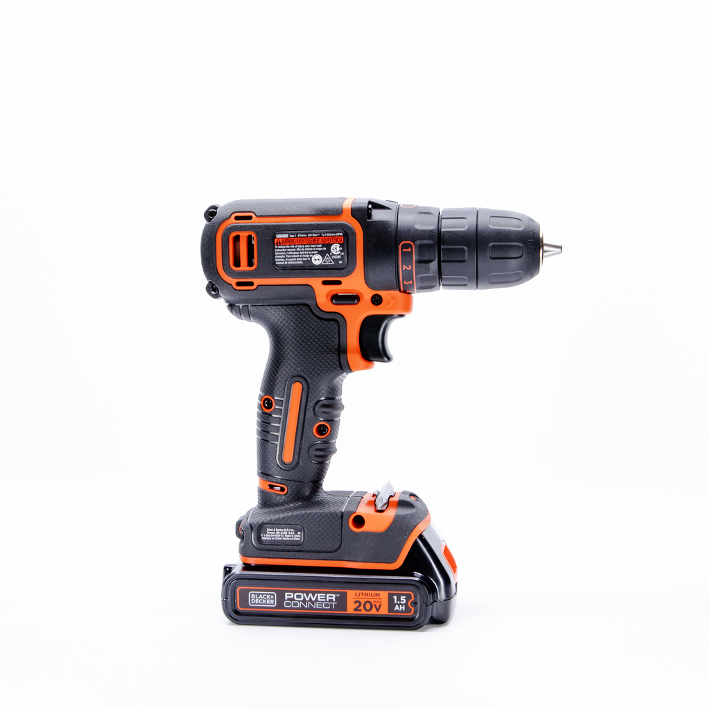 20V MAX* POWERCONNECT™ Cordless 3/8 Inch Drill Driver Kit, Battery and Charger Included